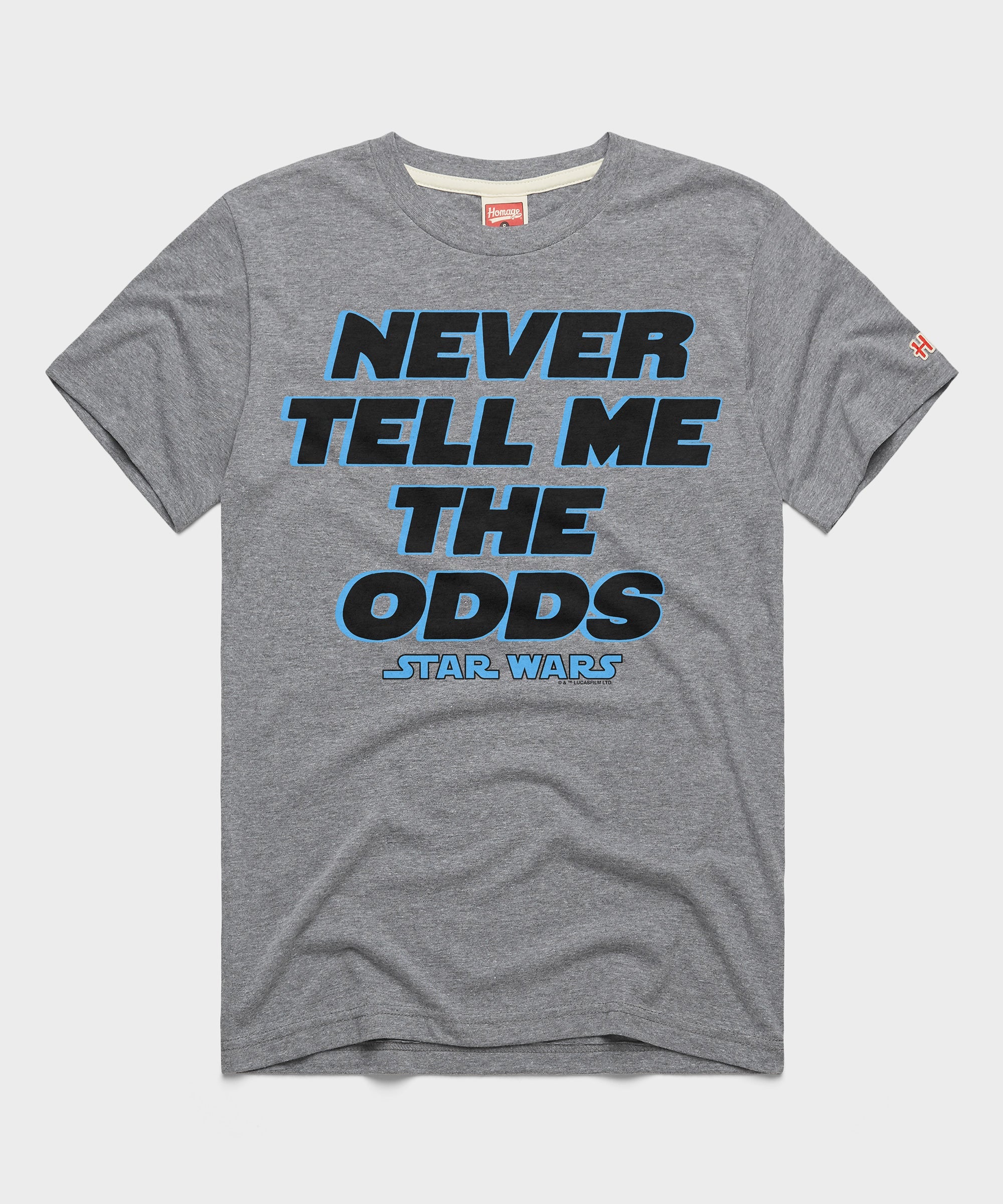 Star Wars Never Tell Me The Odds