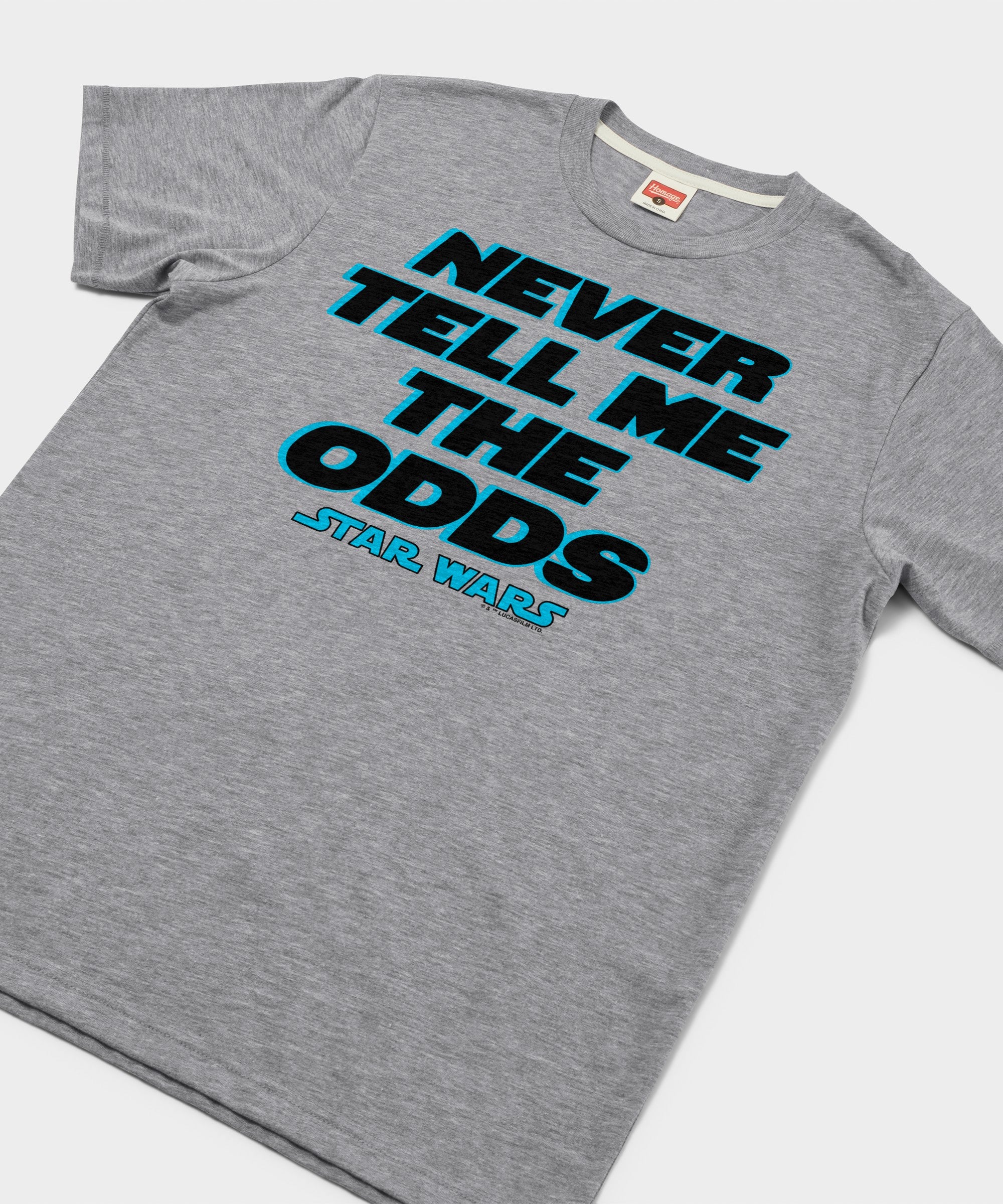 Star Wars Never Tell Me The Odds