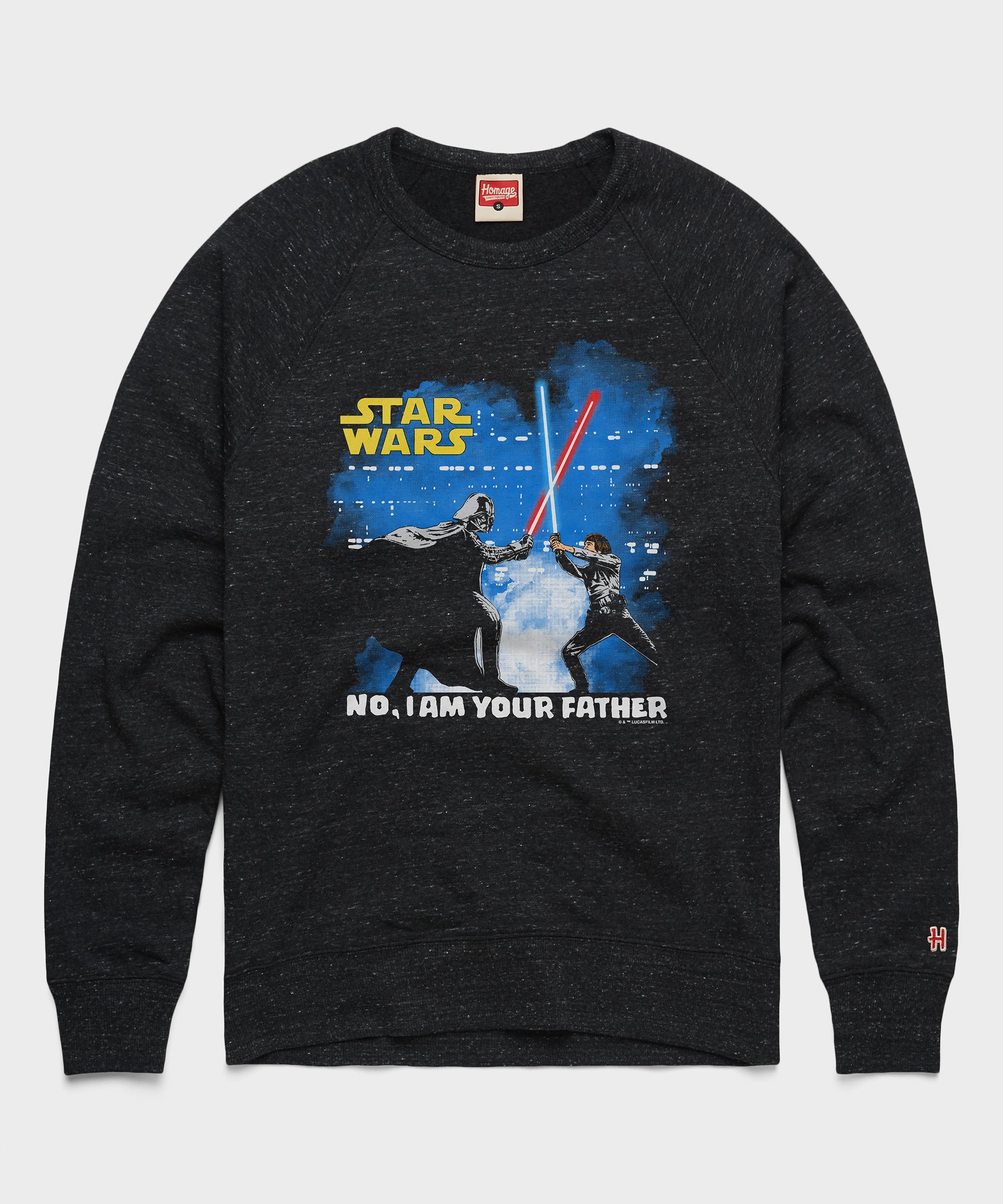 Star Wars No I Am Your Father Crewneck