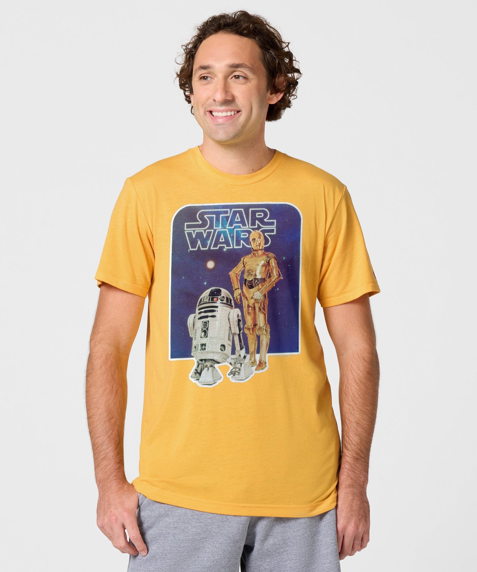 Star Wars Retro C 3PO and R2 D2