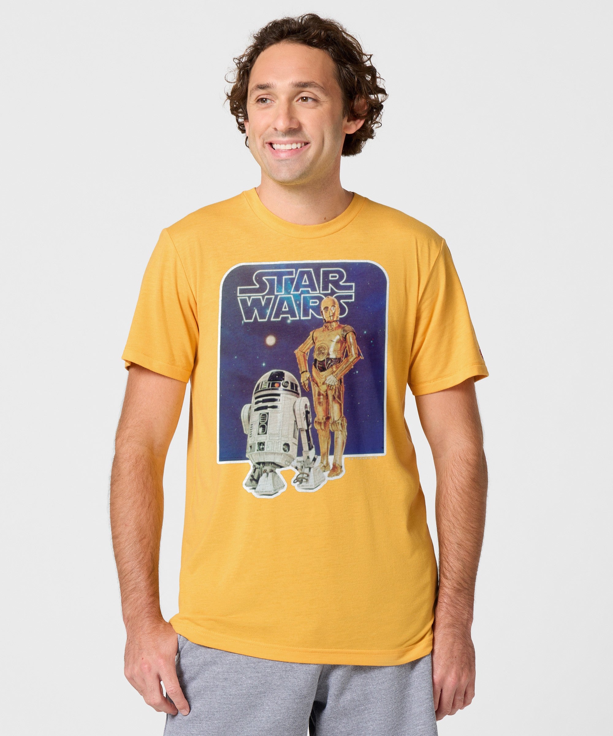 Star Wars Retro C 3PO and R2 D2