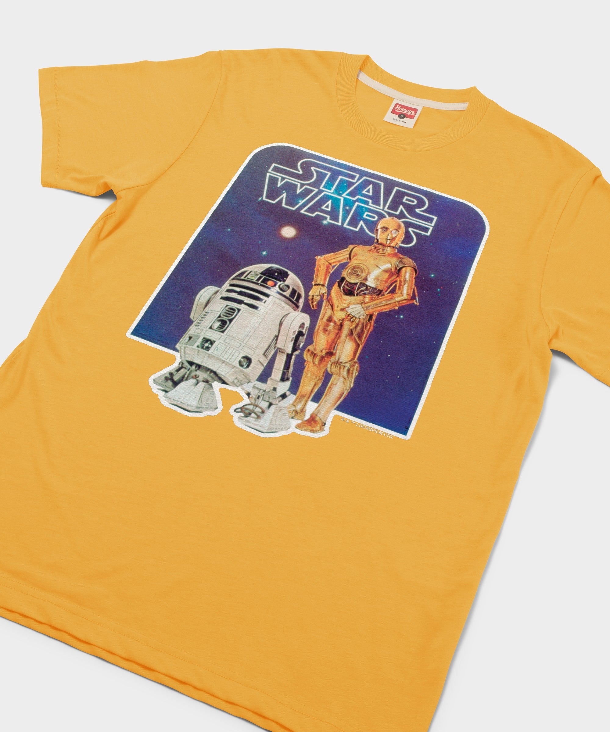 Star Wars Retro C 3PO and R2 D2