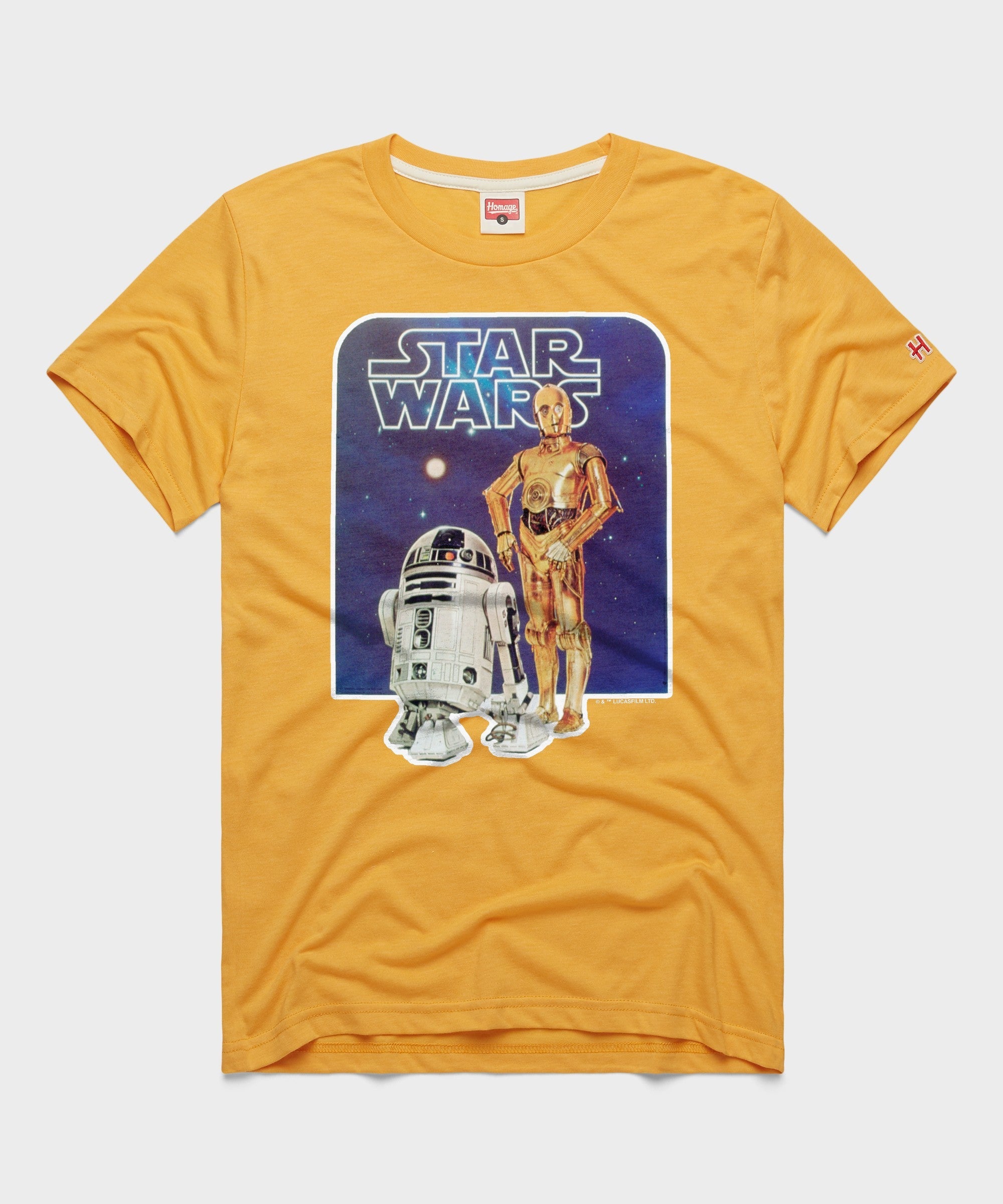 Star Wars Retro C 3PO and R2 D2