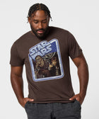 Star Wars Retro Han Solo And Chewbacca