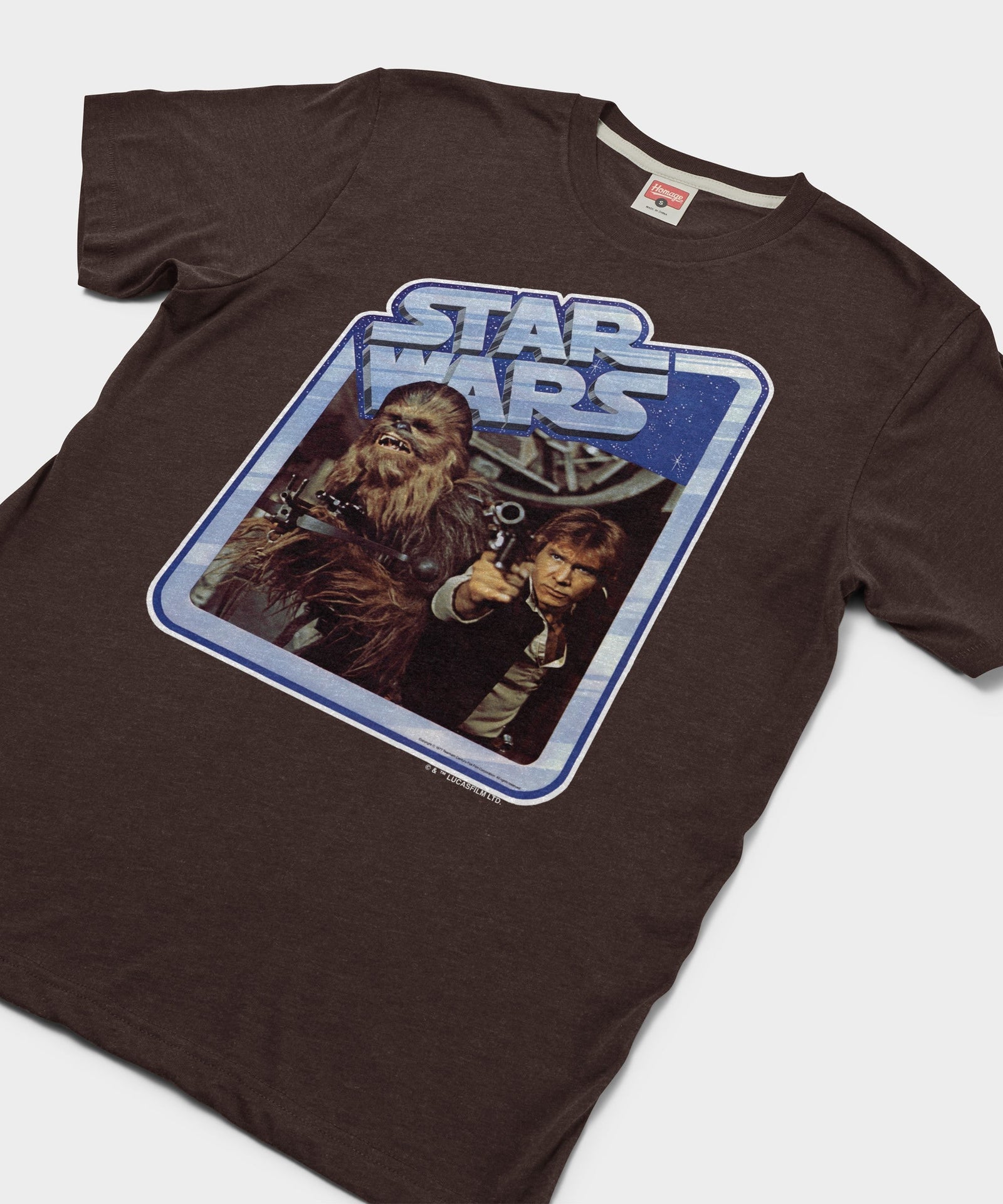 Star Wars Retro Han Solo And Chewbacca