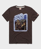 Star Wars Retro Han Solo And Chewbacca