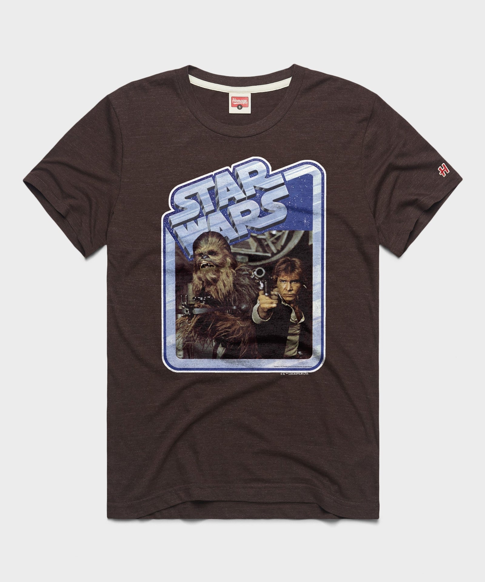 Star Wars Retro Han Solo And Chewbacca