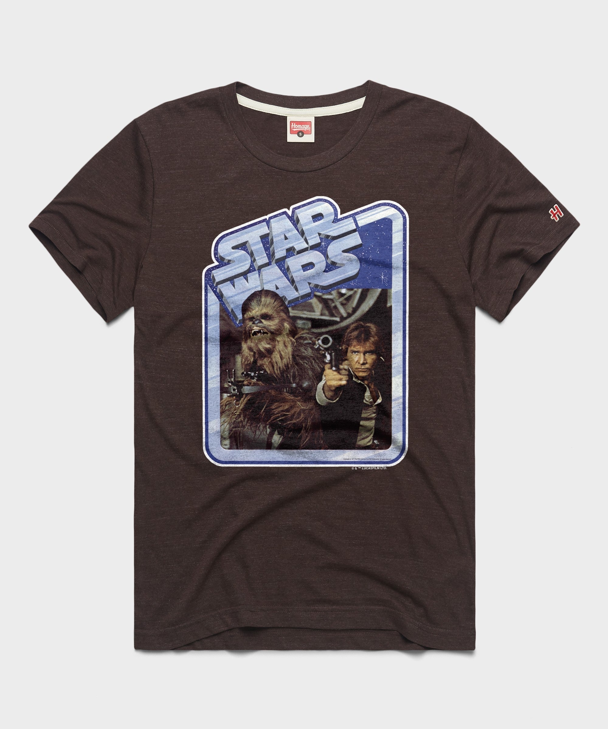 Star Wars Retro Han Solo And Chewbacca