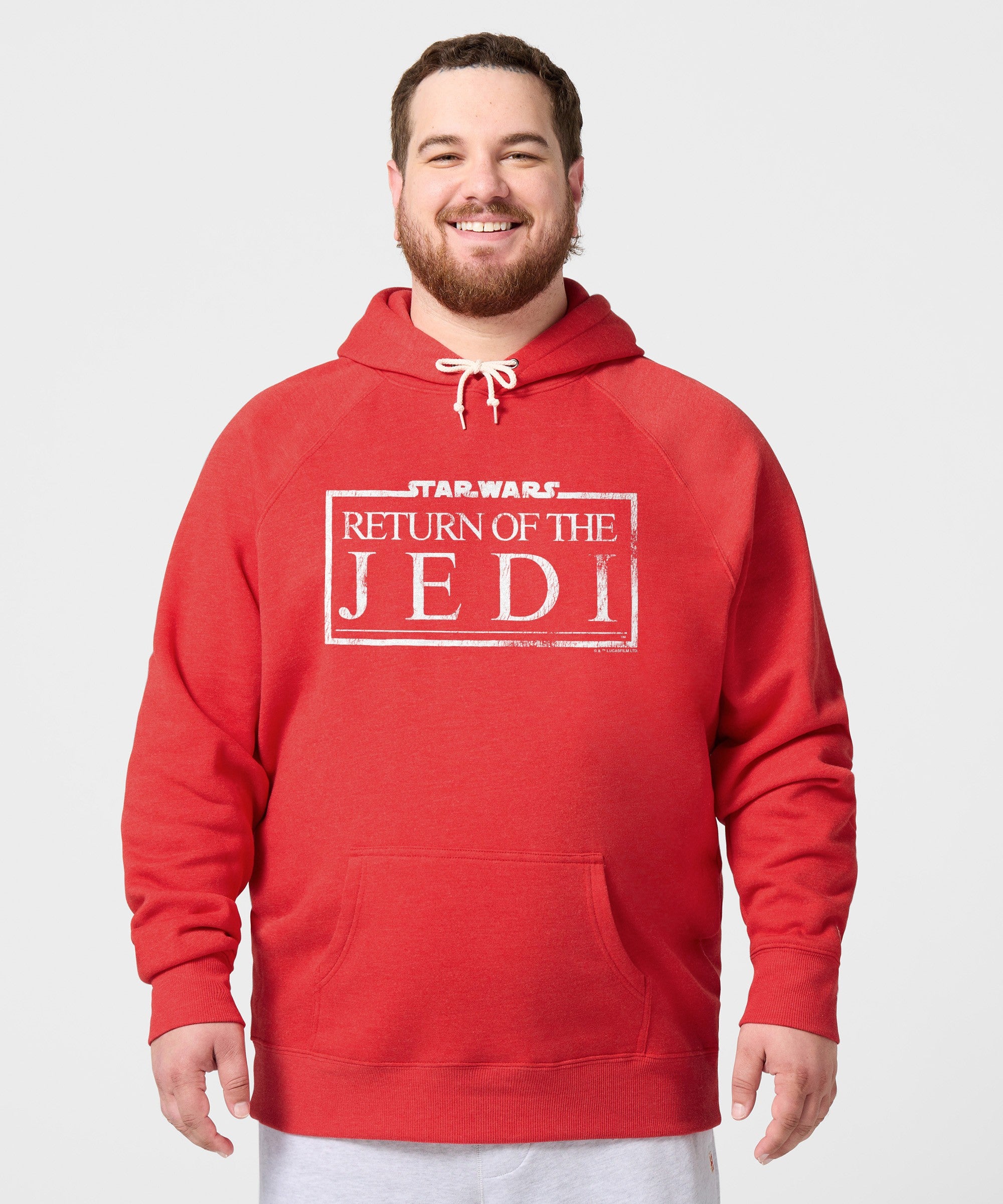 Star Wars Return Of The Jedi Logo Hoodie