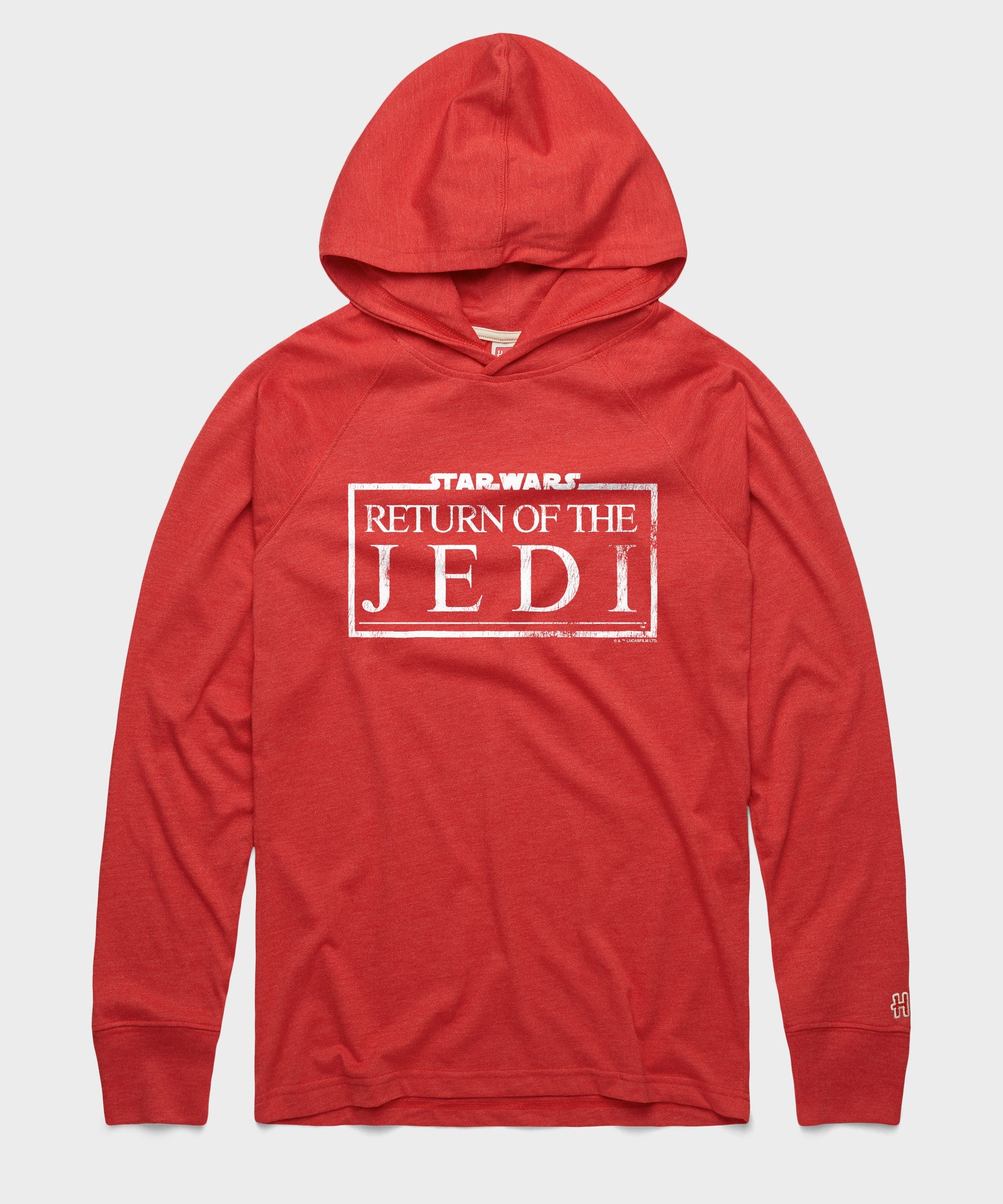 Star Wars Return Of The Jedi Logo Lightweight Hoodie