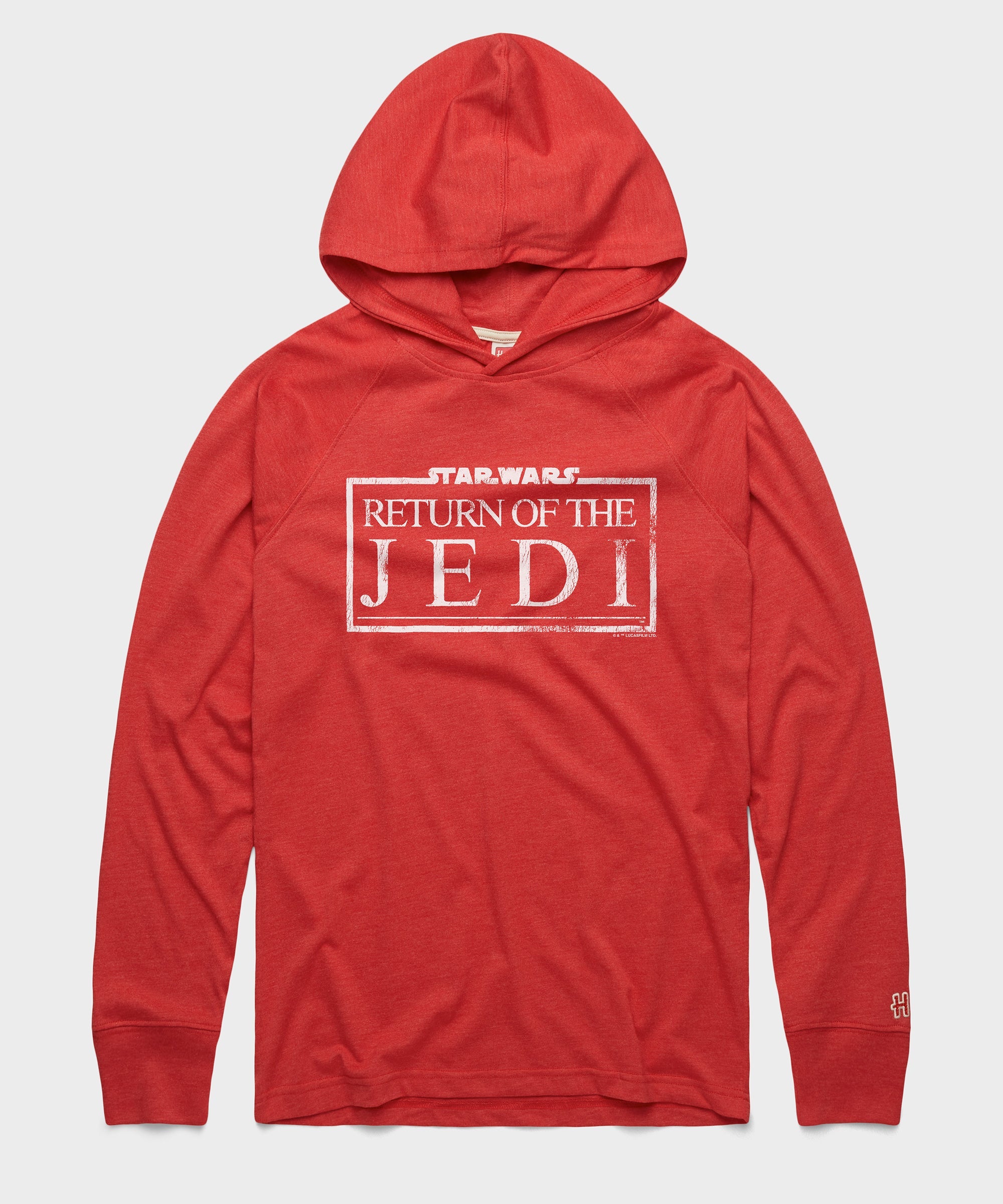 Star Wars Return Of The Jedi Logo Lightweight Hoodie