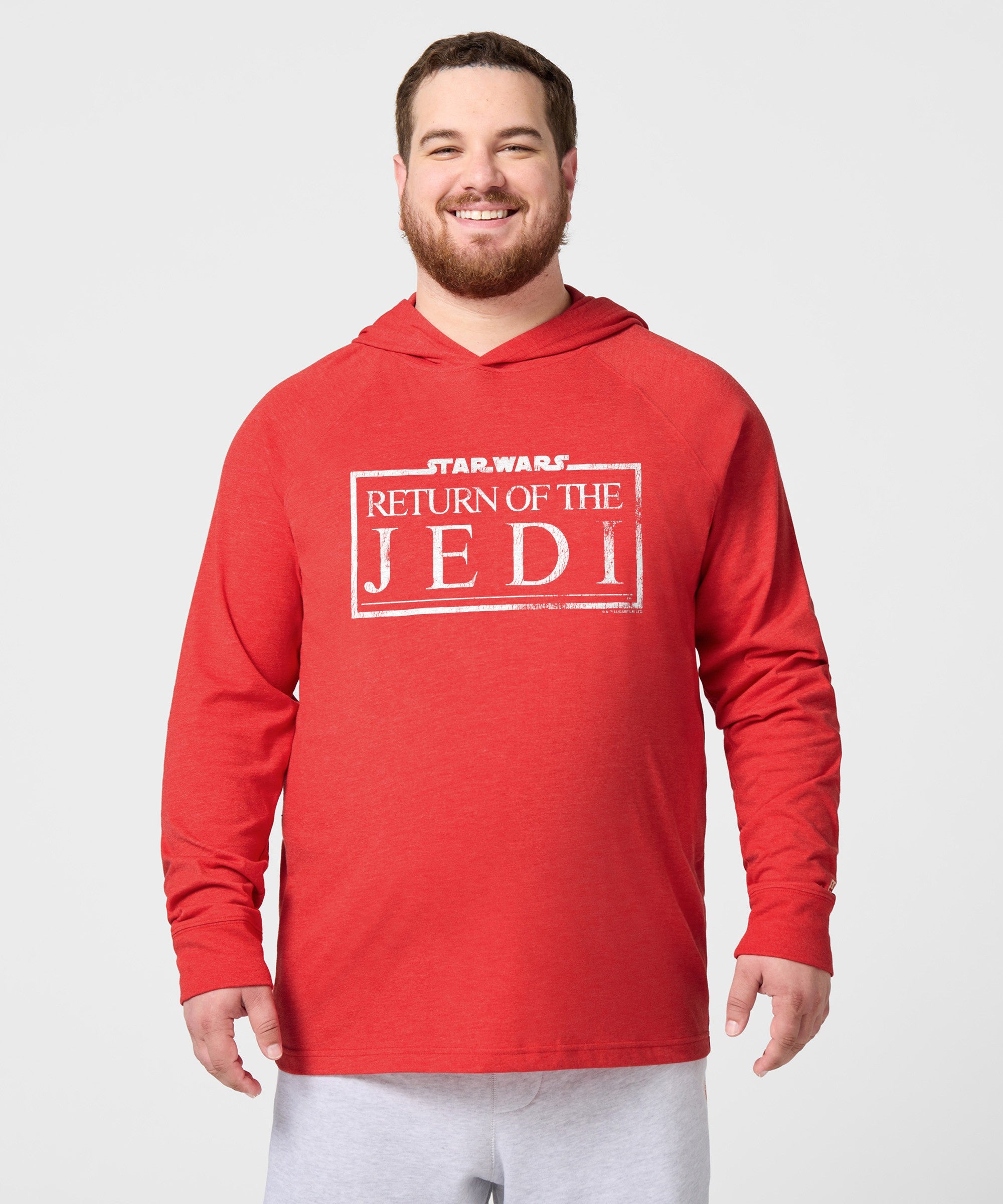 Star Wars Return Of The Jedi Logo Lightweight Hoodie