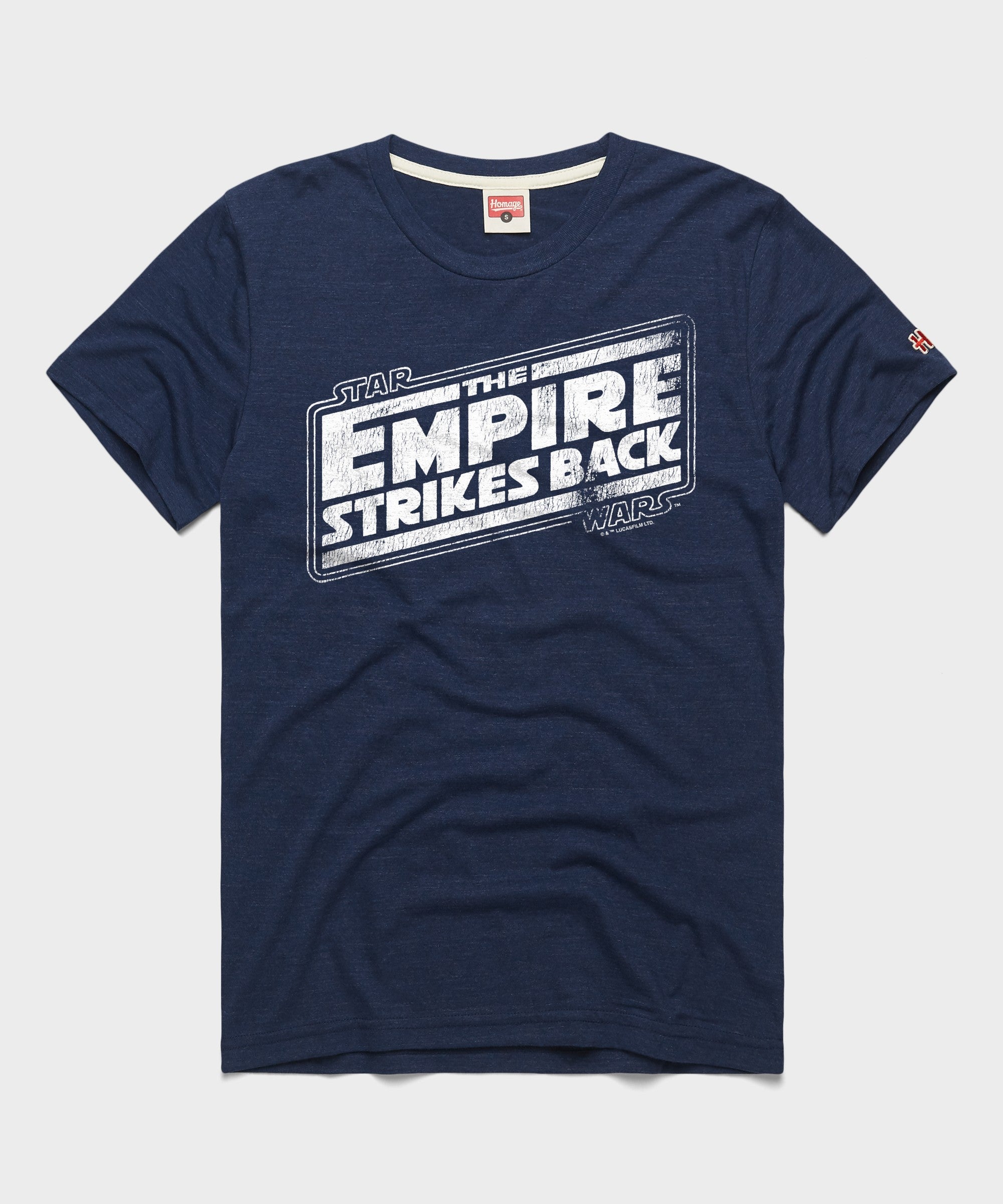 Star Wars The Empire Strikes Back Logo | Retro Star Wars T-Shirt