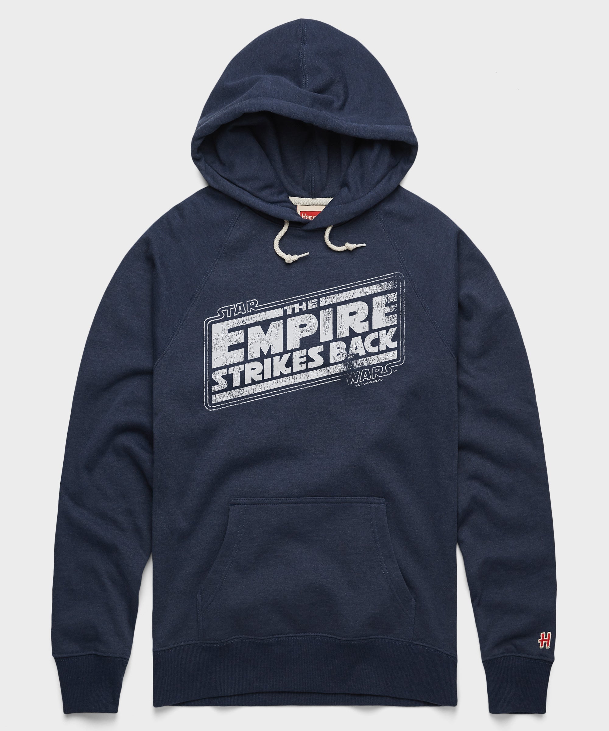 Star Wars The Empire Strikes Back Logo Hoodie