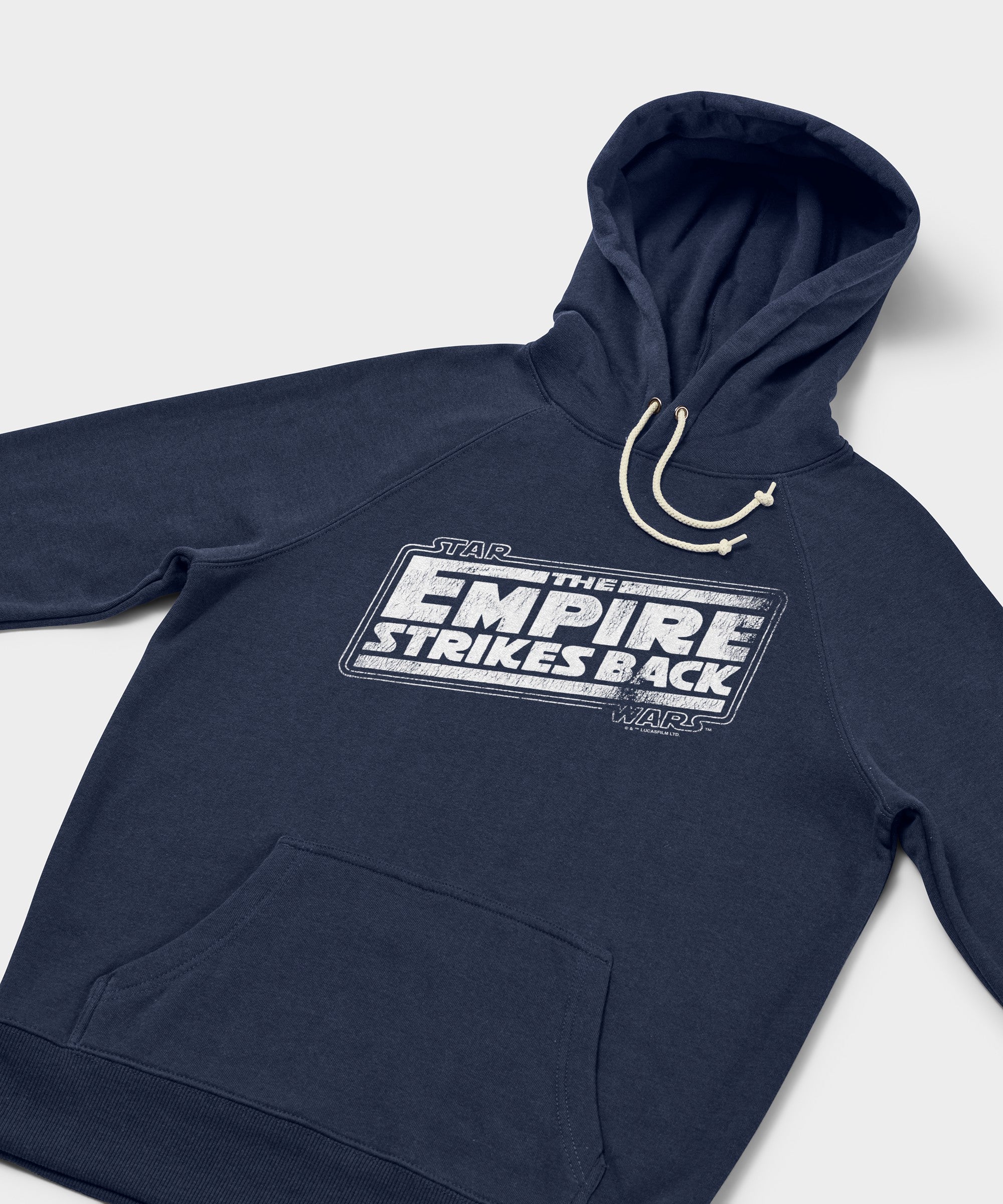 Star Wars The Empire Strikes Back Logo Hoodie