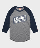 Star Wars The Empire Strikes Back Logo Raglan