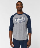 Star Wars The Empire Strikes Back Logo Raglan