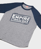 Star Wars The Empire Strikes Back Logo Raglan