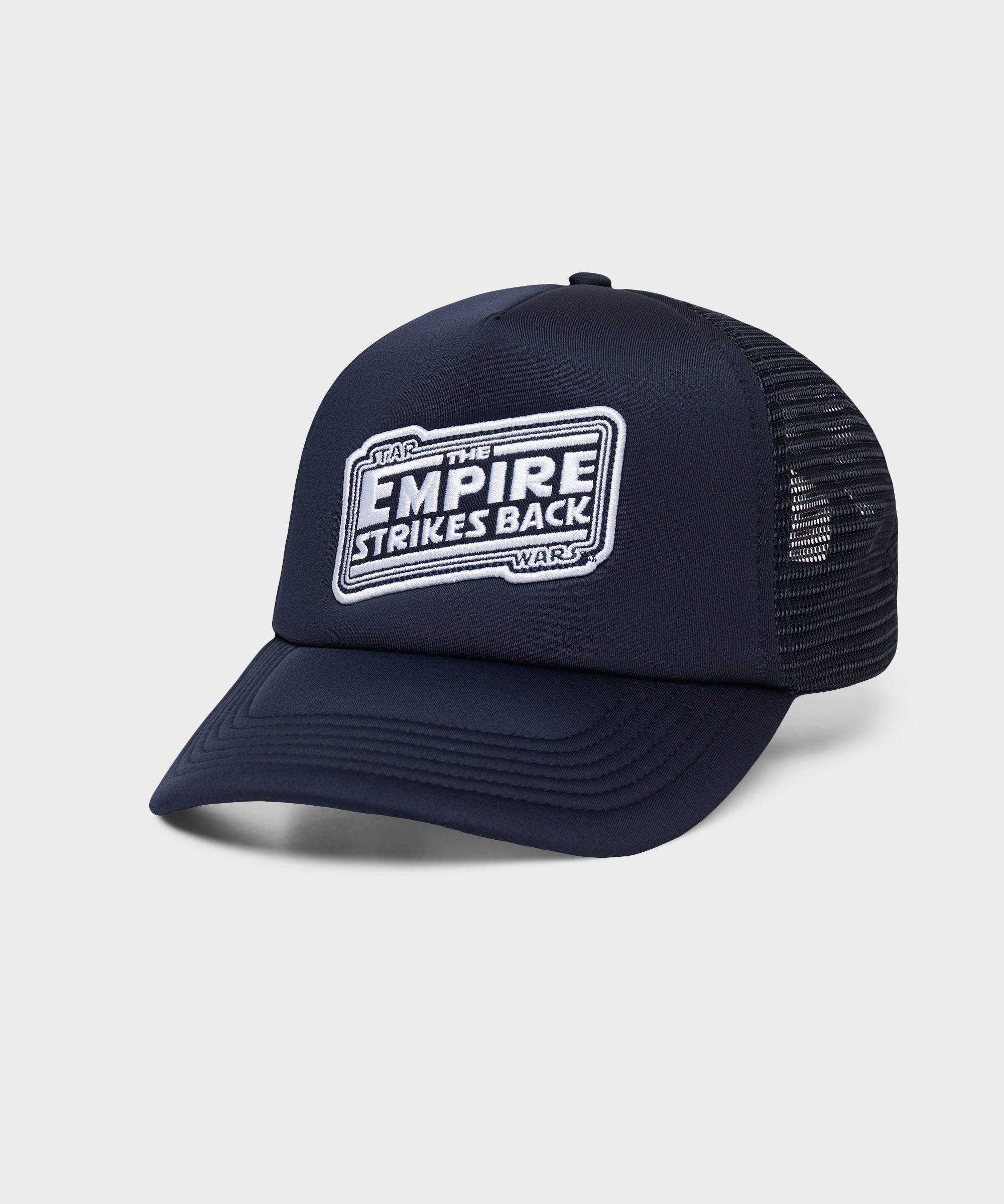 Star Wars The Empire Strikes Back Logo Trucker Hat