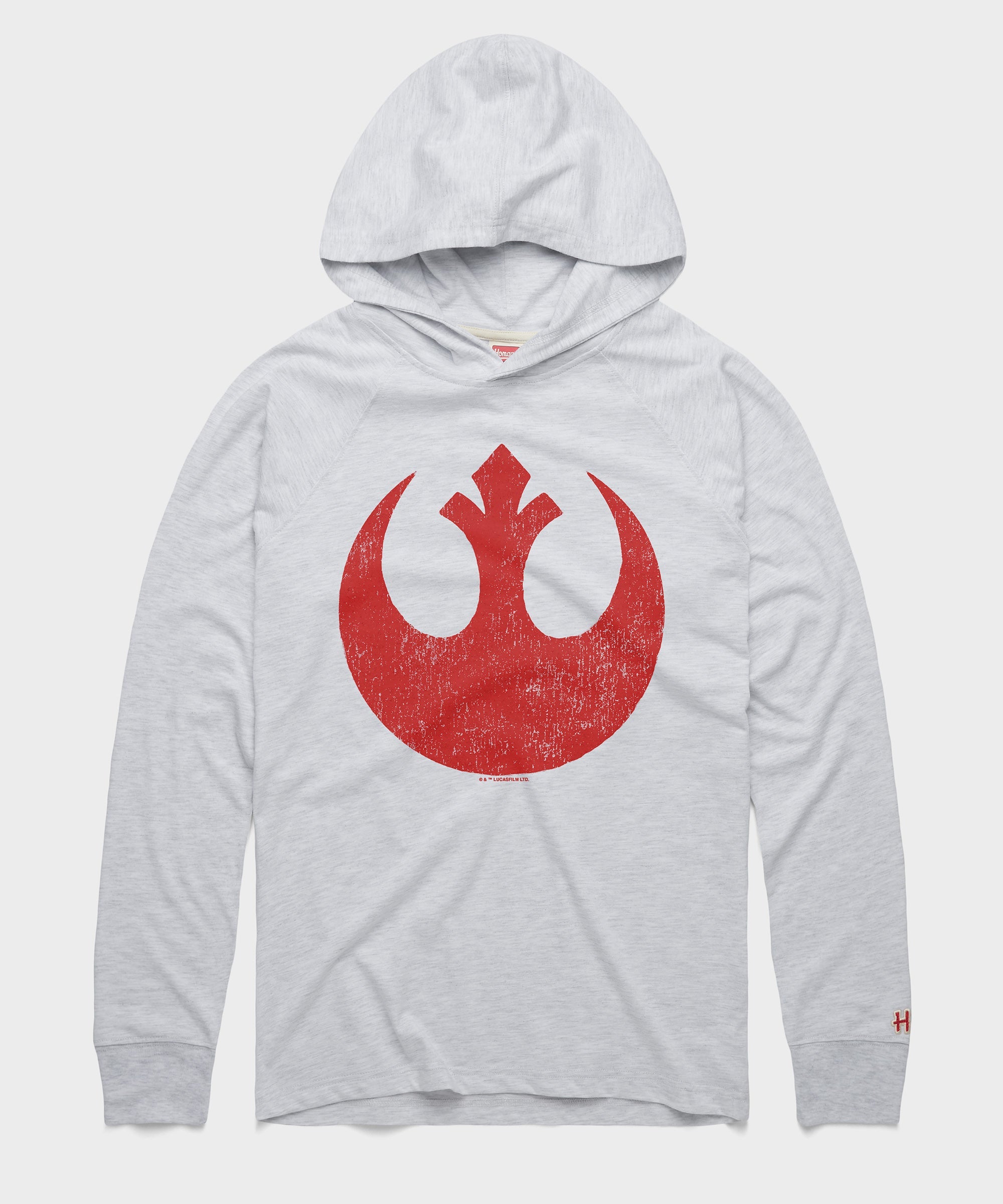 Star Wars The Rebellion Logo Lightweight Hoodie