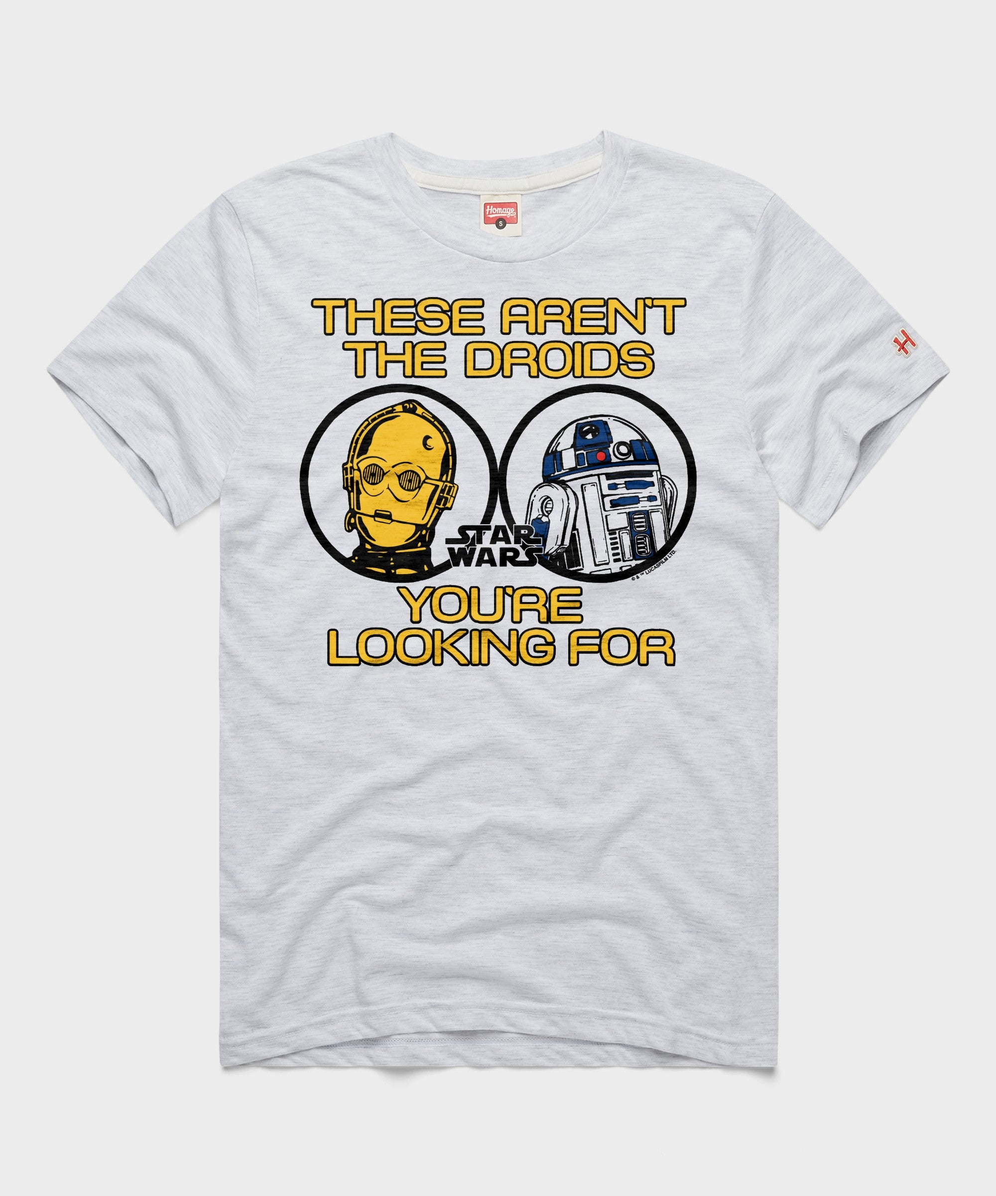 Star Wars These Aren't The Droids