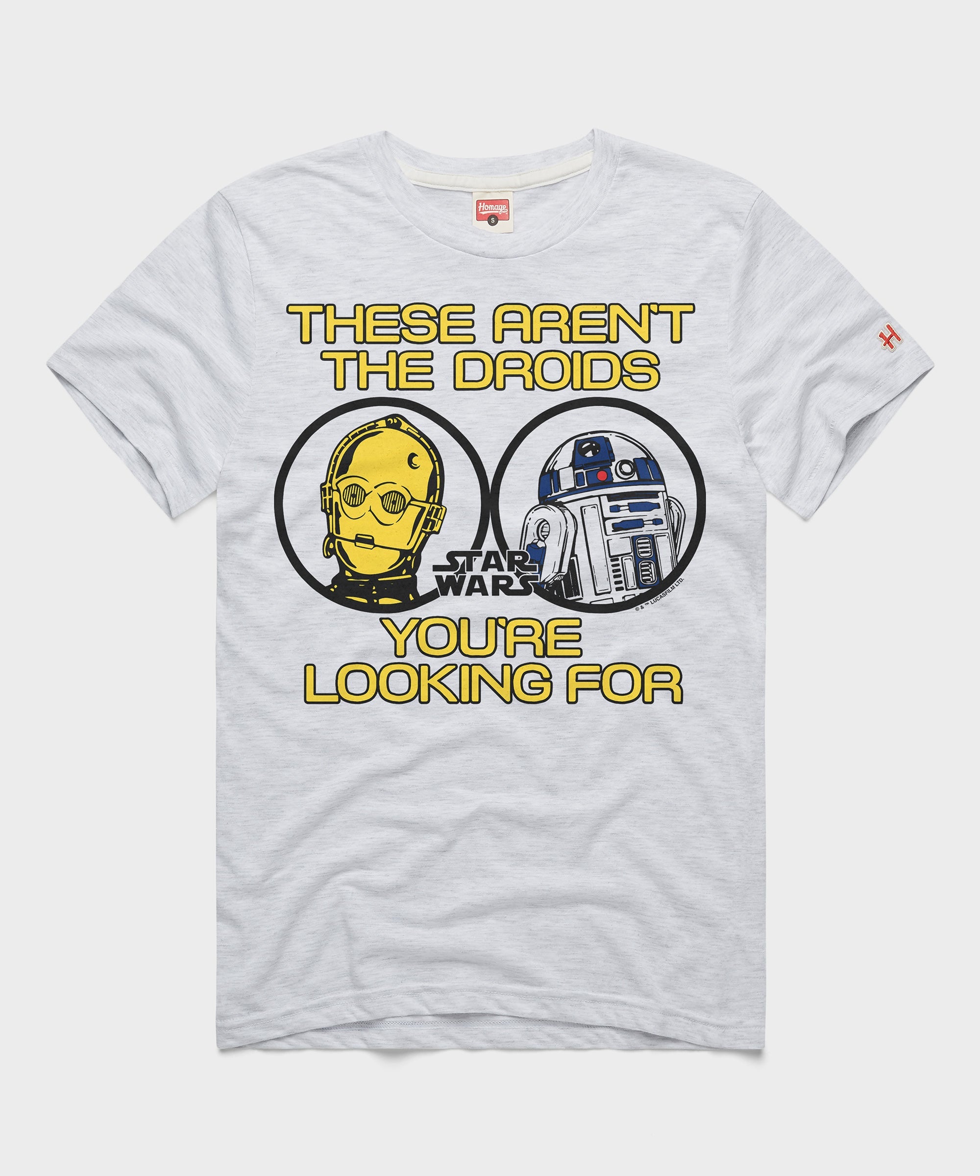 Star Wars These Aren't The Droids