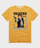 Star Wars Wanted Han Solo