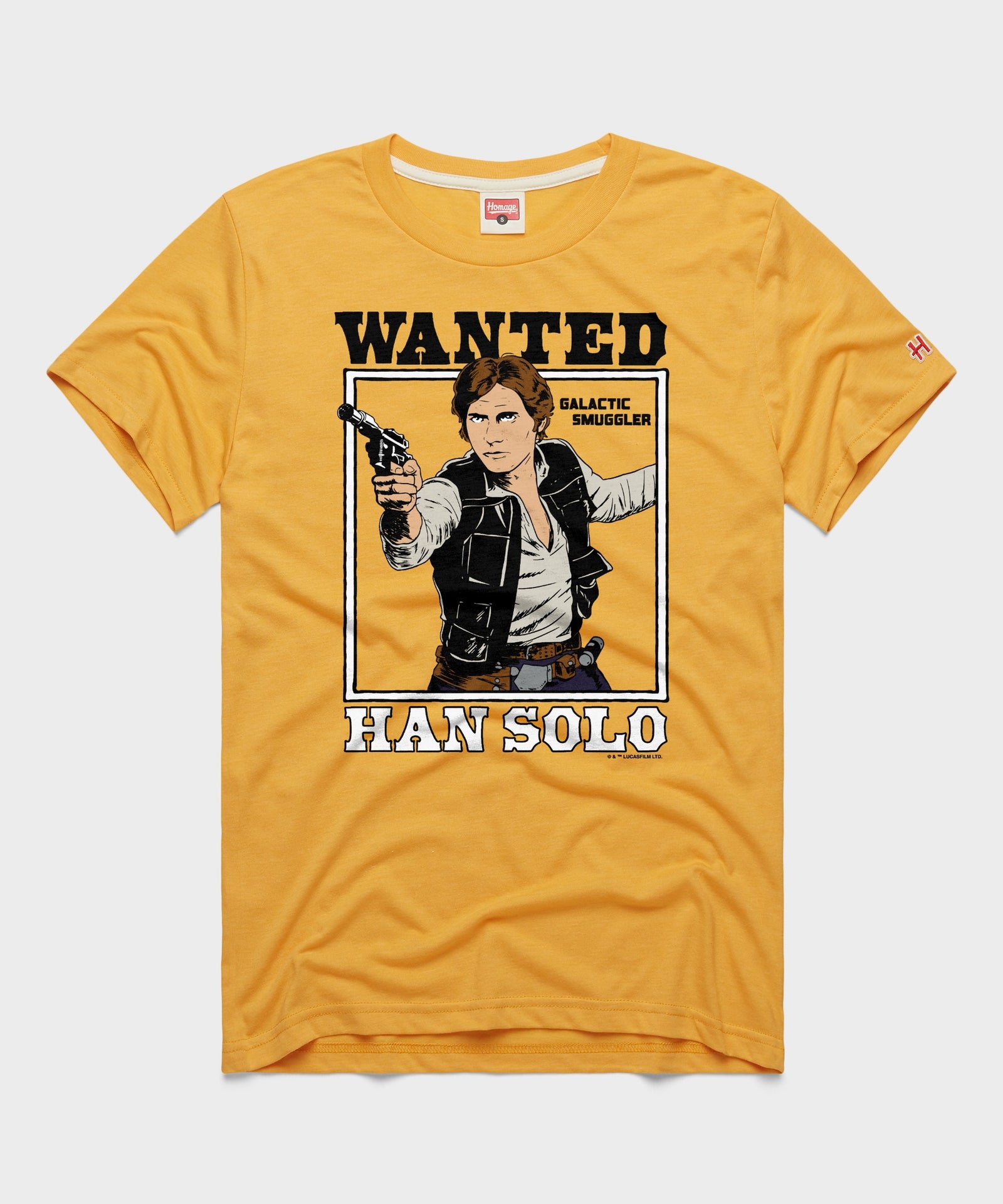 Star Wars Wanted Han Solo
