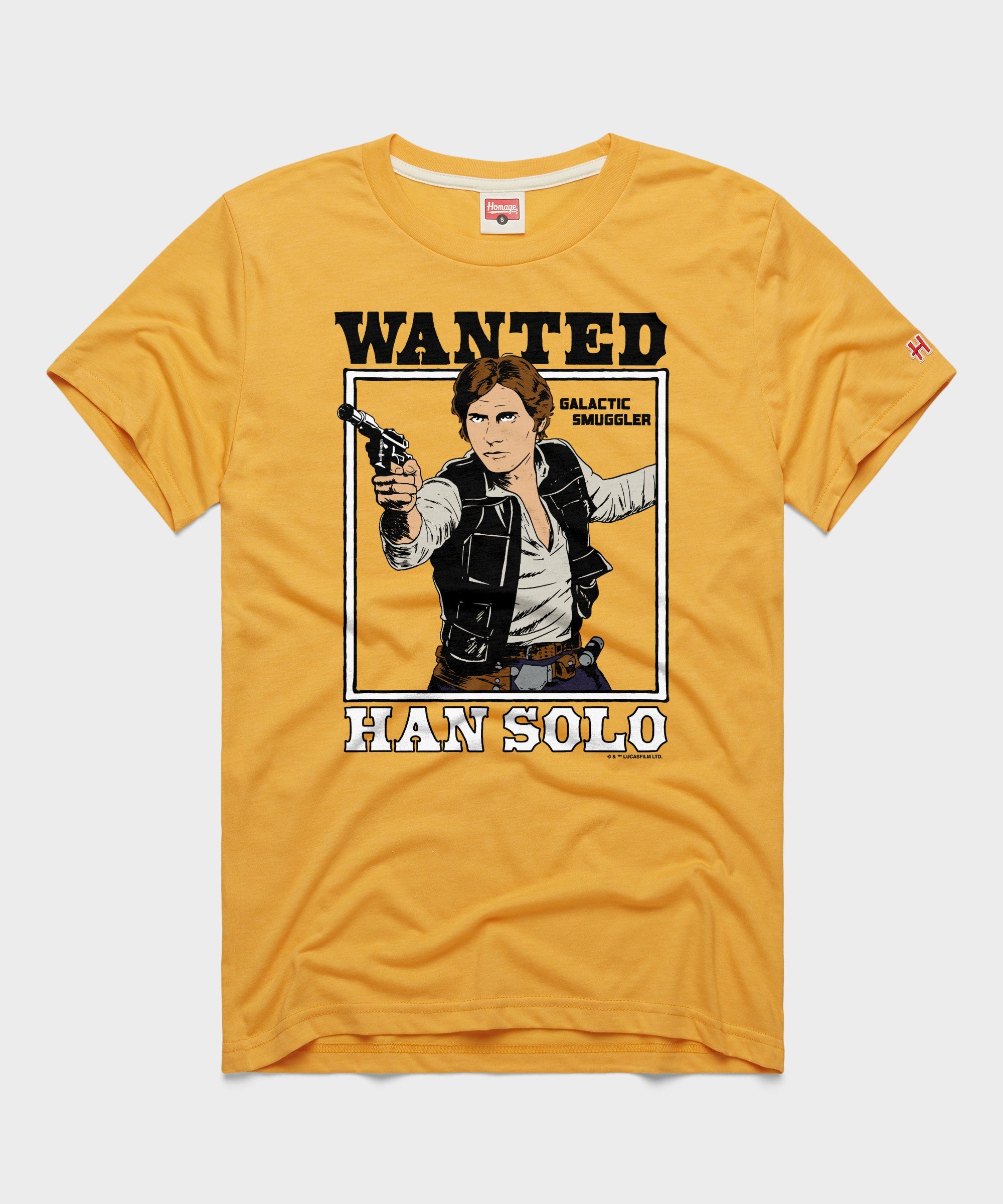 Star Wars Wanted Han Solo
