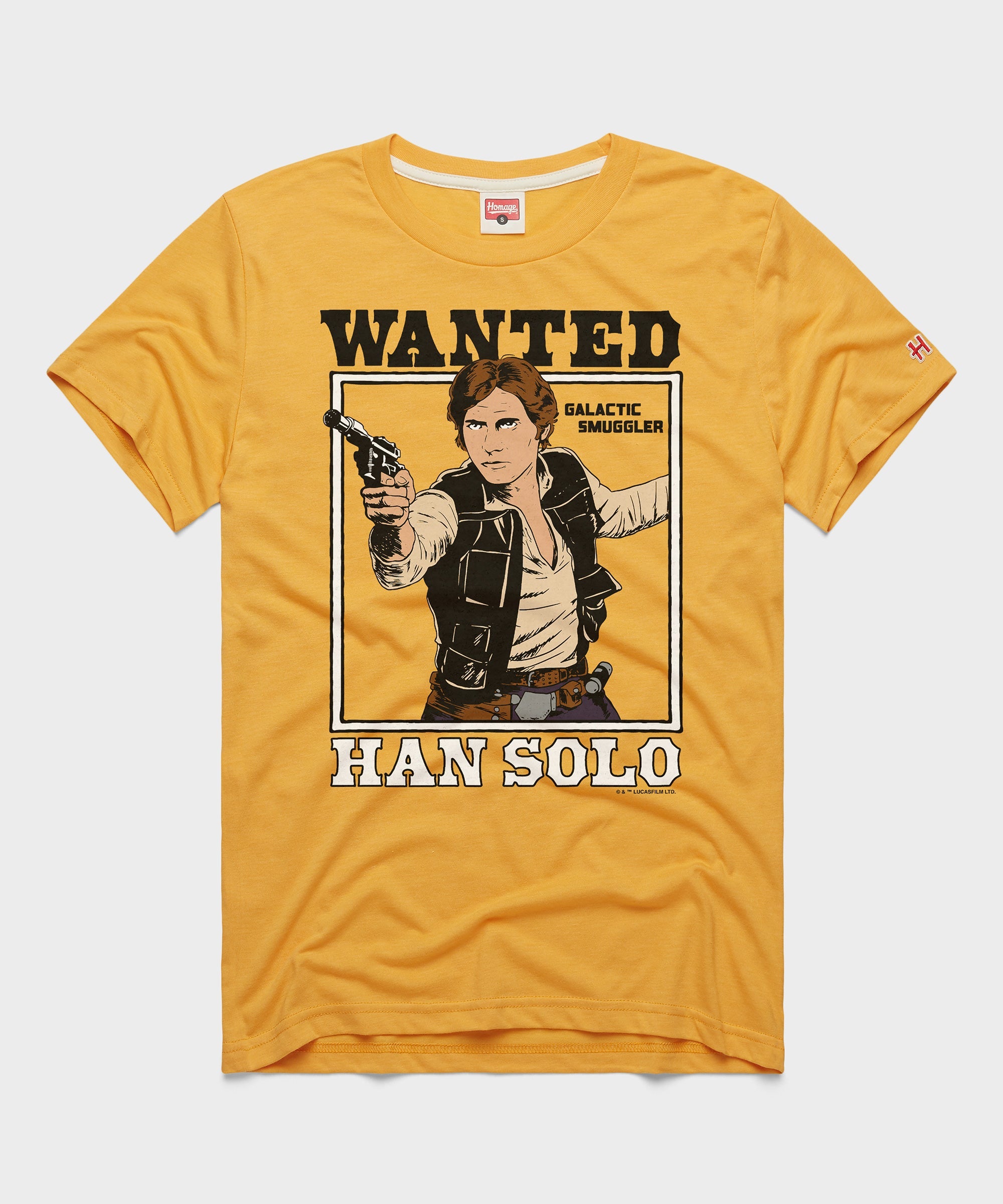 Star Wars Wanted Han Solo