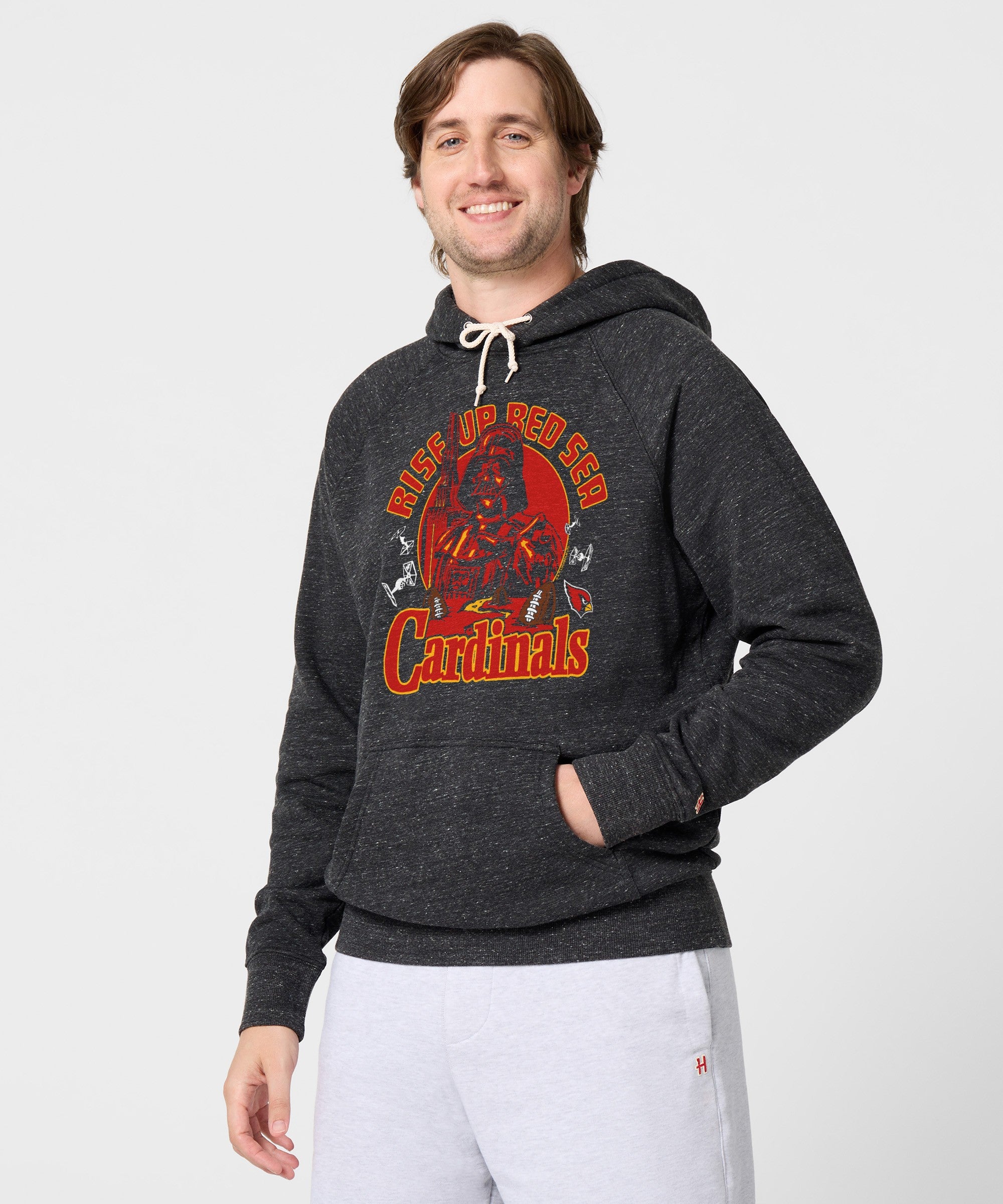 Star Wars X Arizona Cardinals Dark Side Hoodie