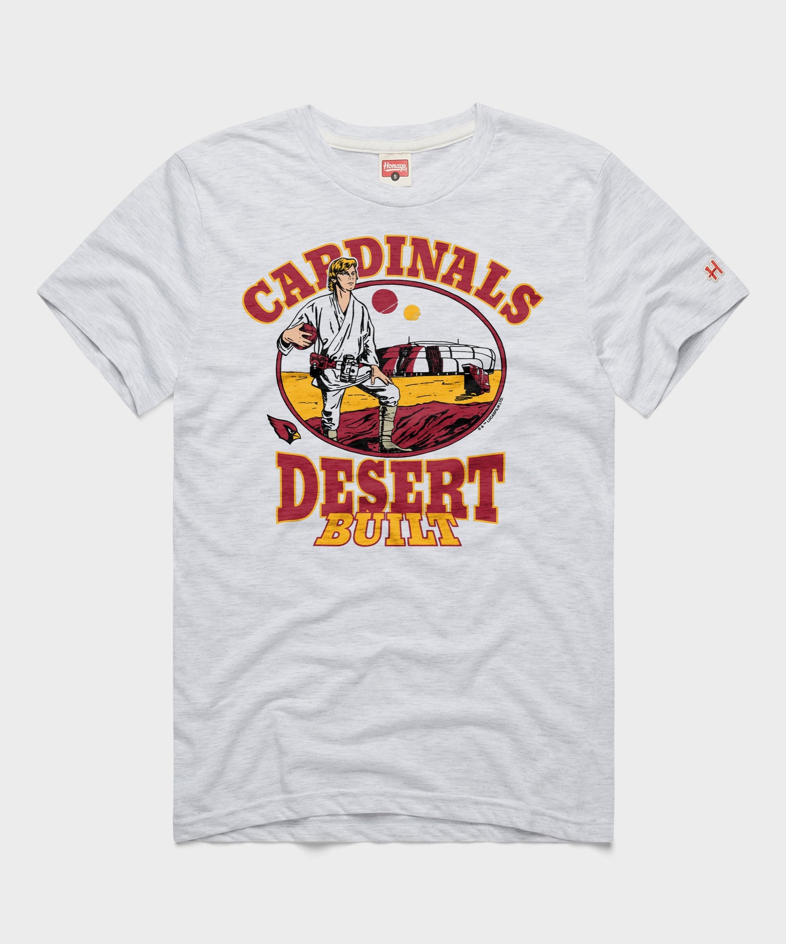 Star Wars X Arizona Cardinals Light Side
