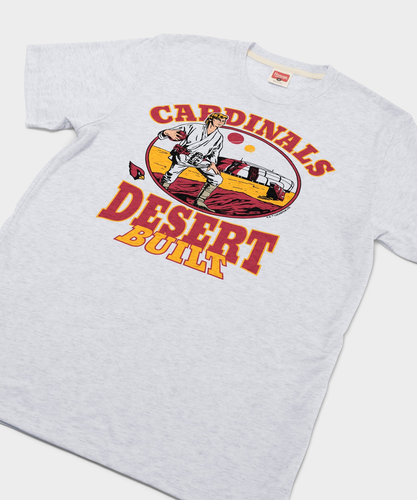 Star Wars X Arizona Cardinals Light Side