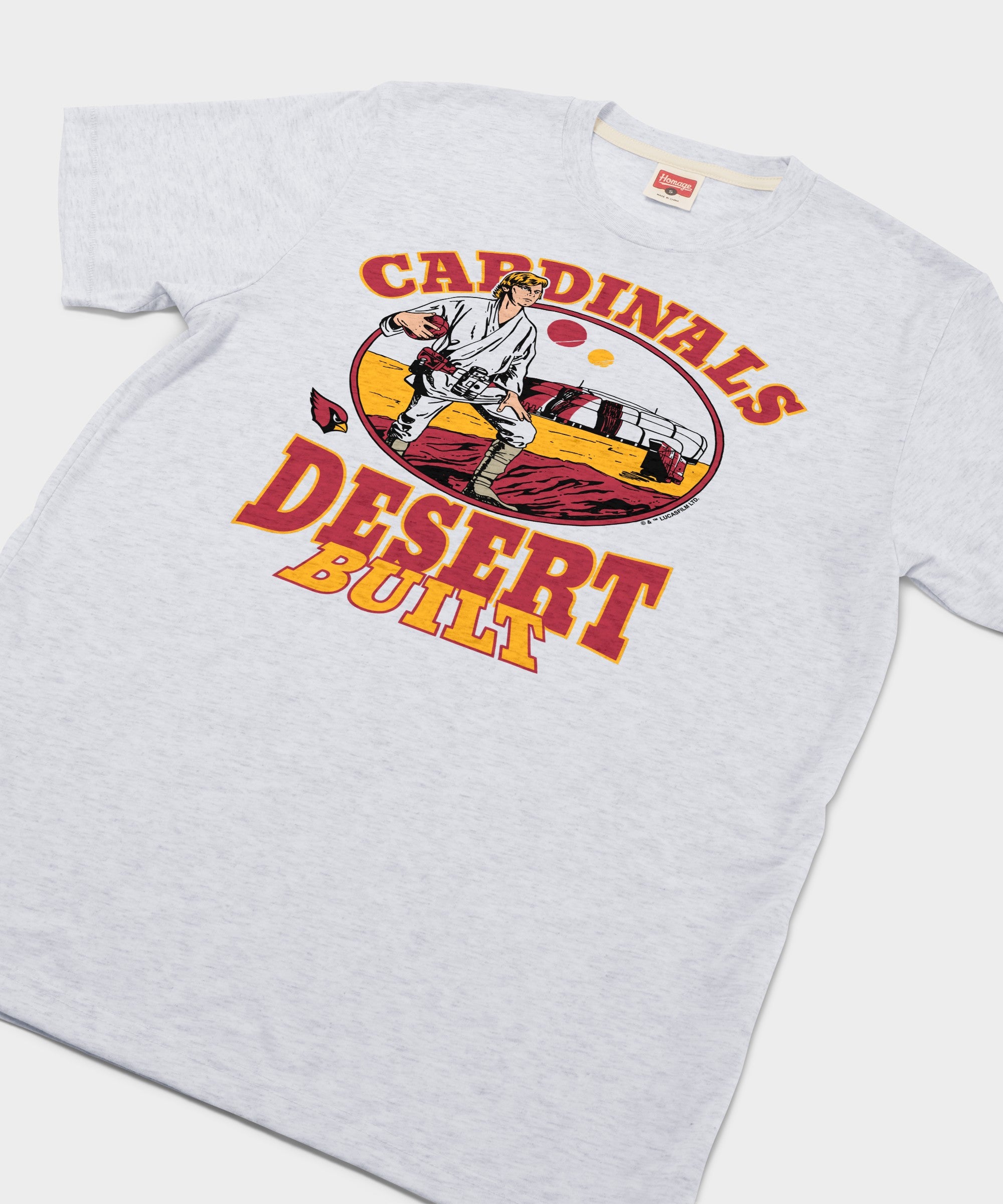 Star Wars X Arizona Cardinals Light Side