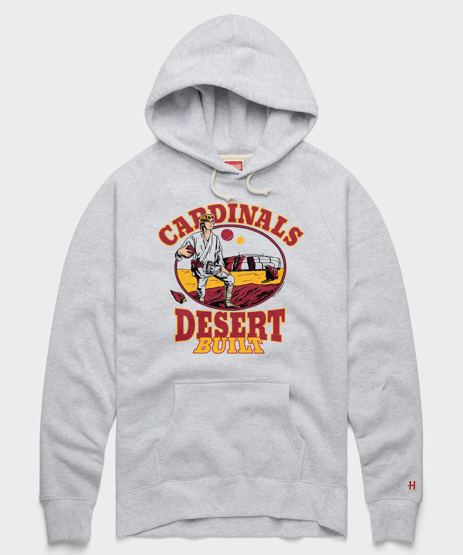 Star Wars X Arizona Cardinals Light Side Hoodie