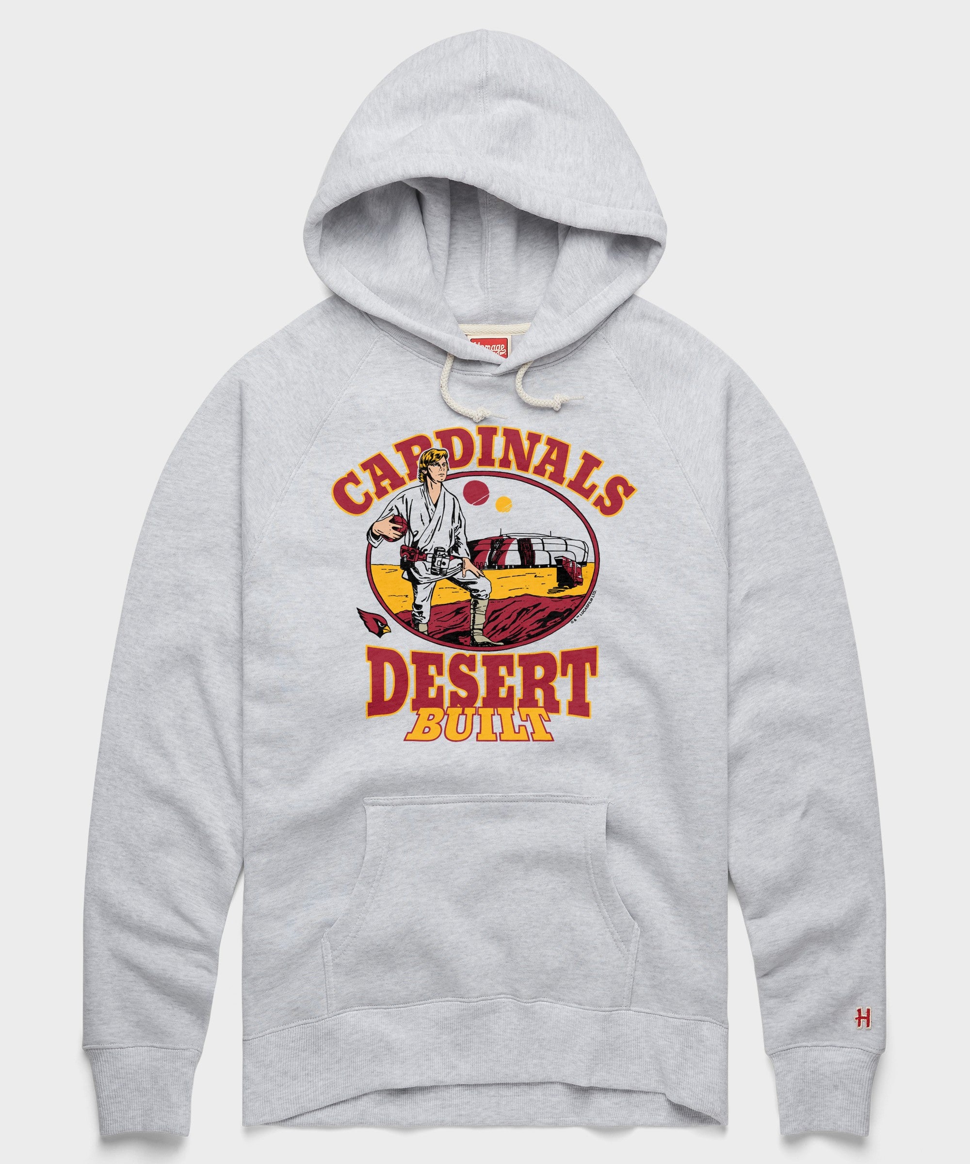 Star Wars X Arizona Cardinals Light Side Hoodie