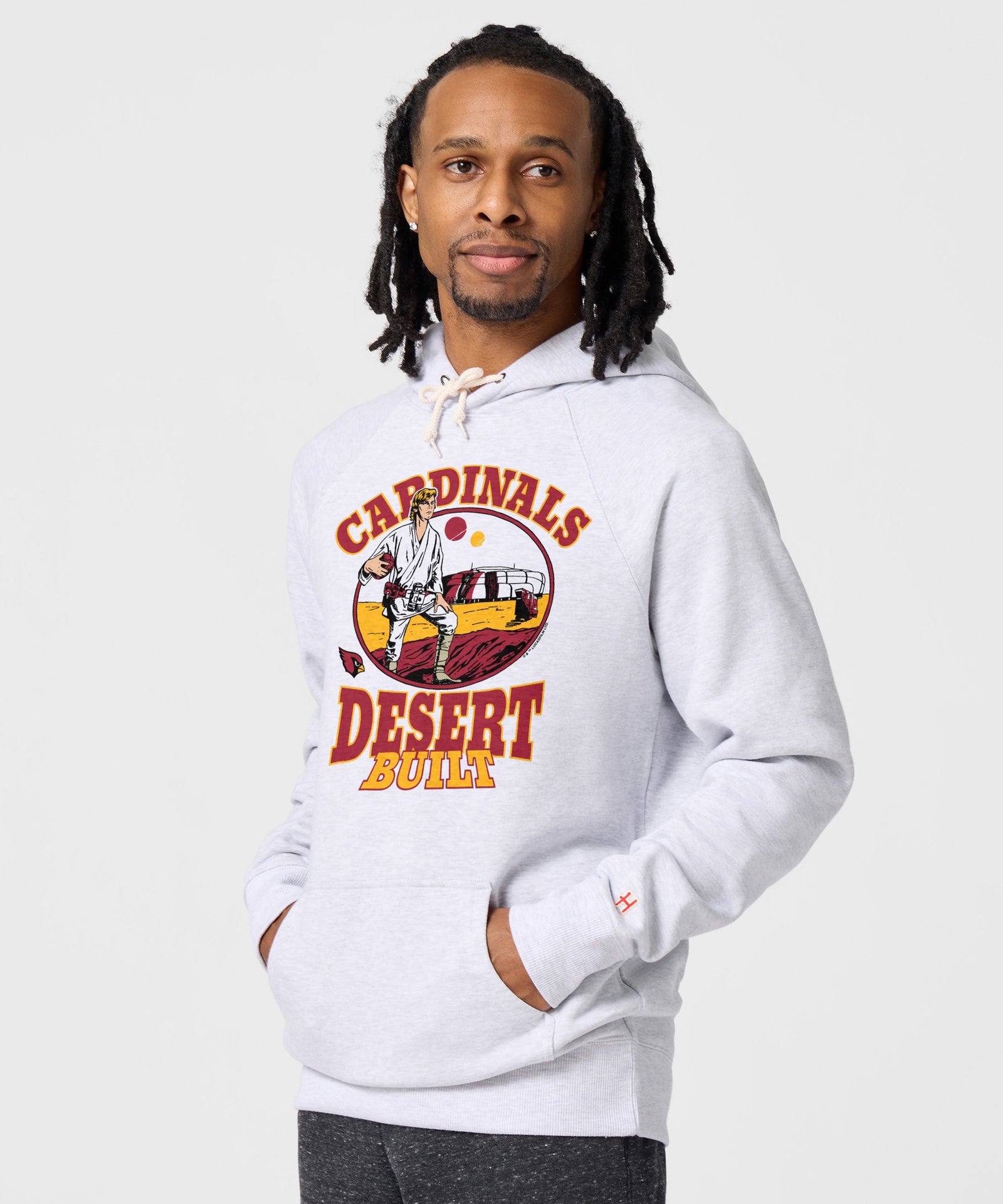 Star Wars X Arizona Cardinals Light Side Hoodie