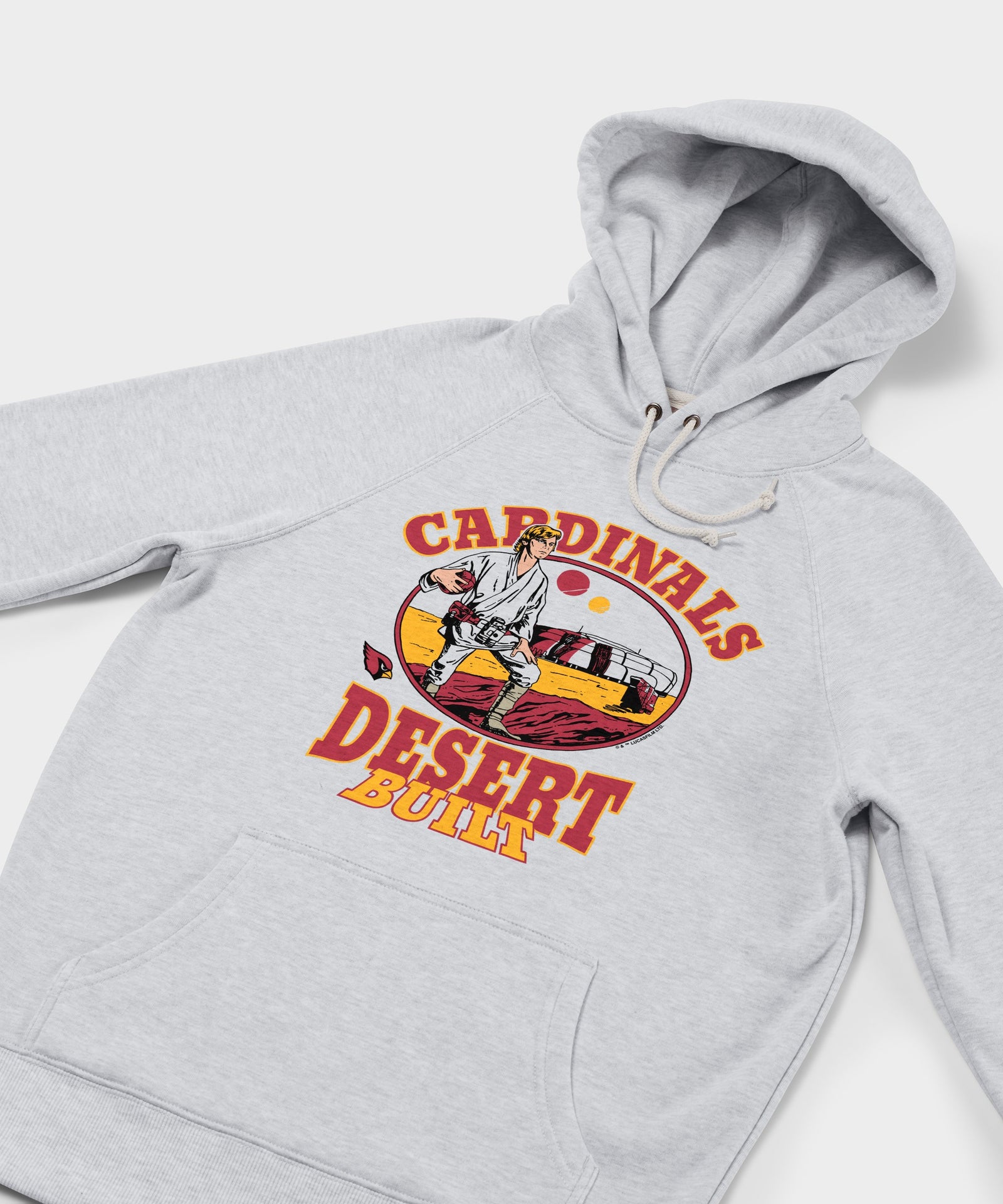 Star Wars X Arizona Cardinals Light Side Hoodie