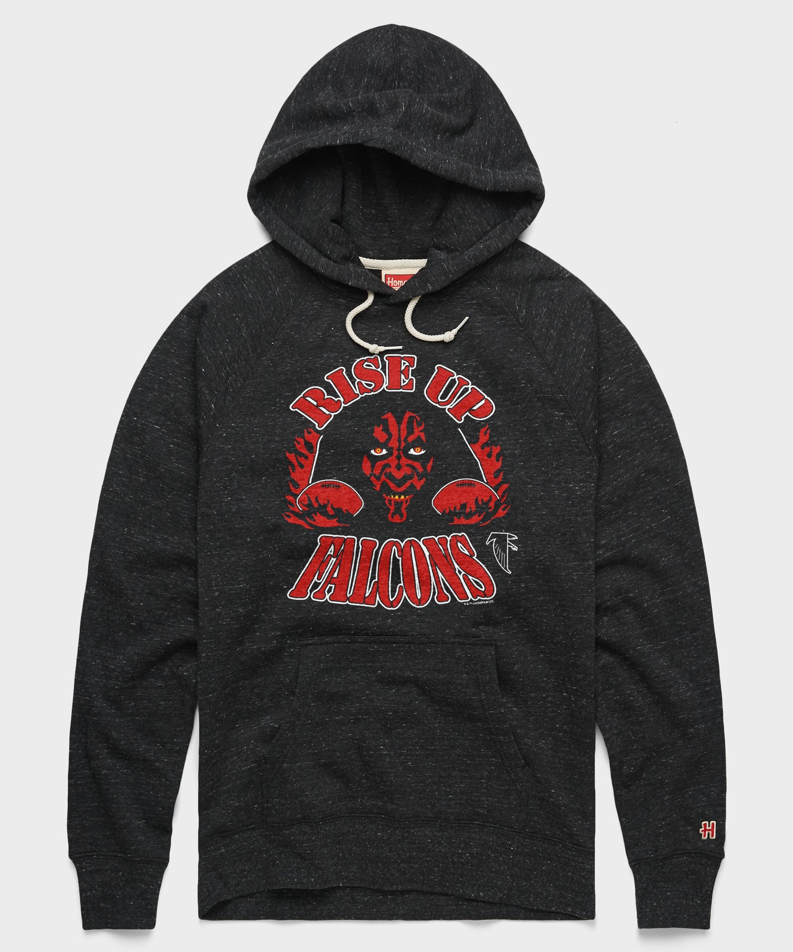 Star Wars X Atlanta Falcons Dark Side Hoodie