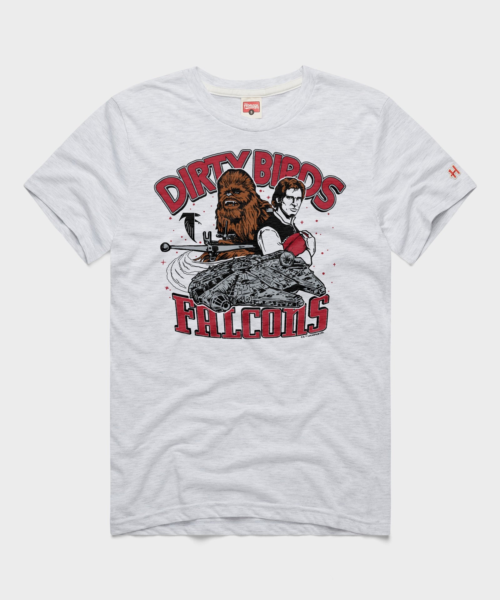 Star Wars X Atlanta Falcons Light Side