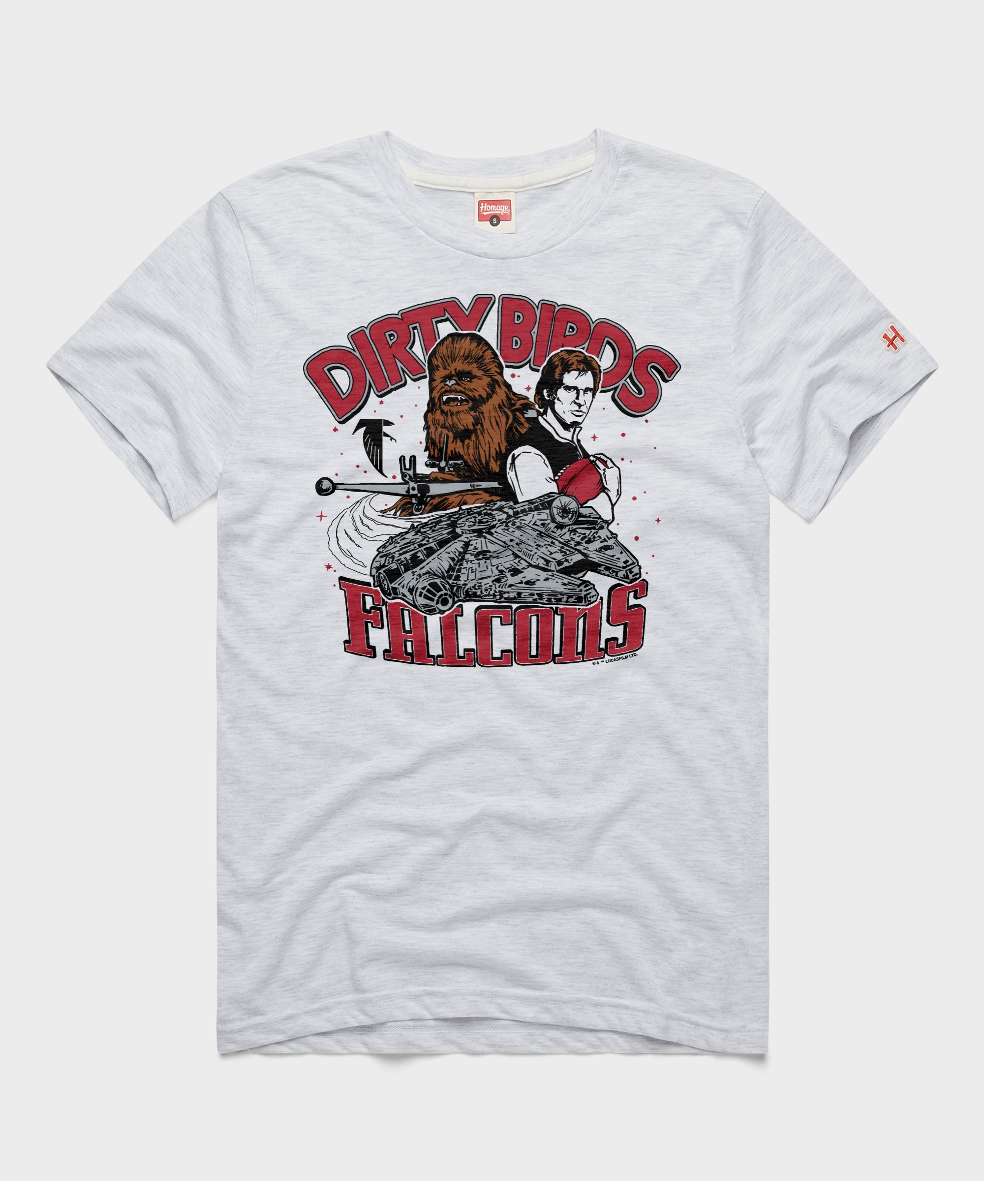 Star Wars X Atlanta Falcons Light Side