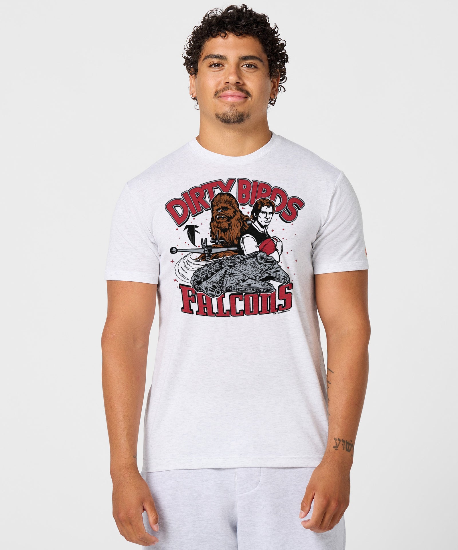 Star Wars X Atlanta Falcons Light Side