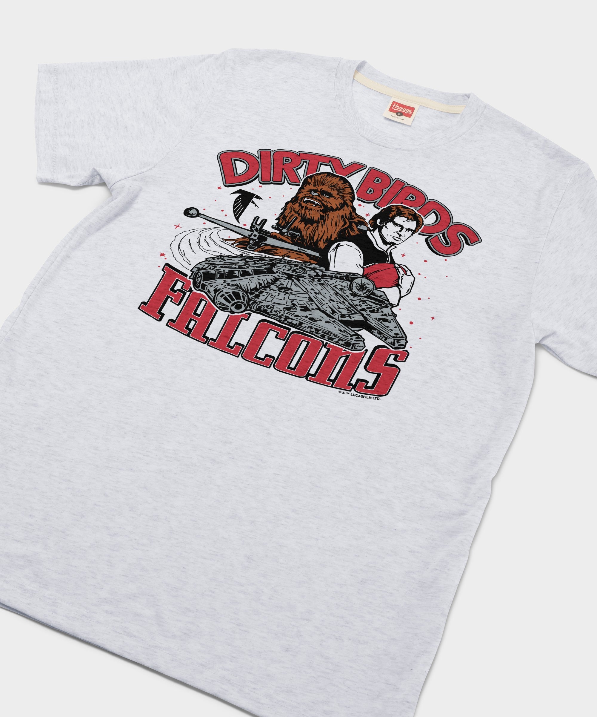 Star Wars X Atlanta Falcons Light Side