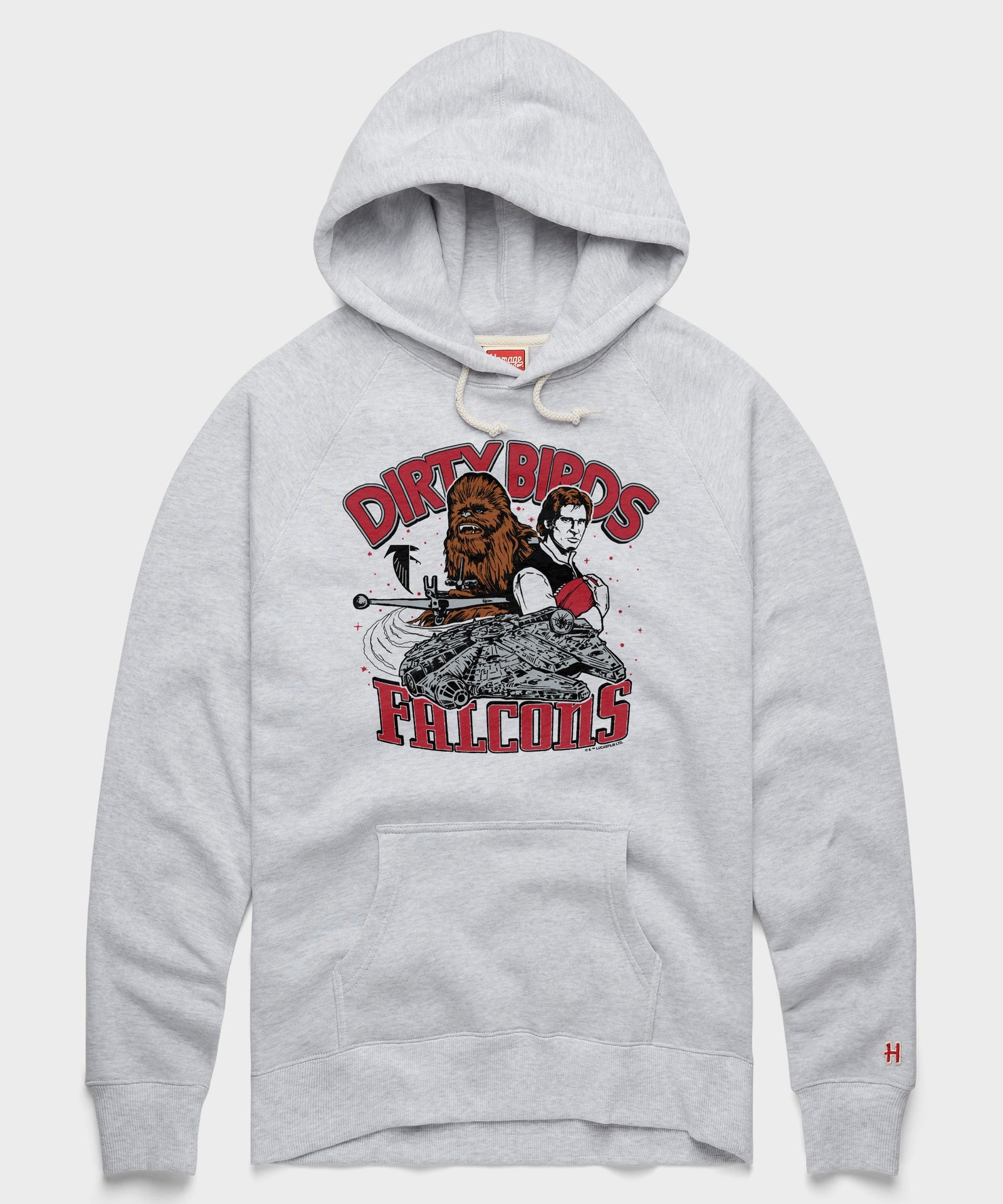Star Wars X Atlanta Falcons Light Side Hoodie