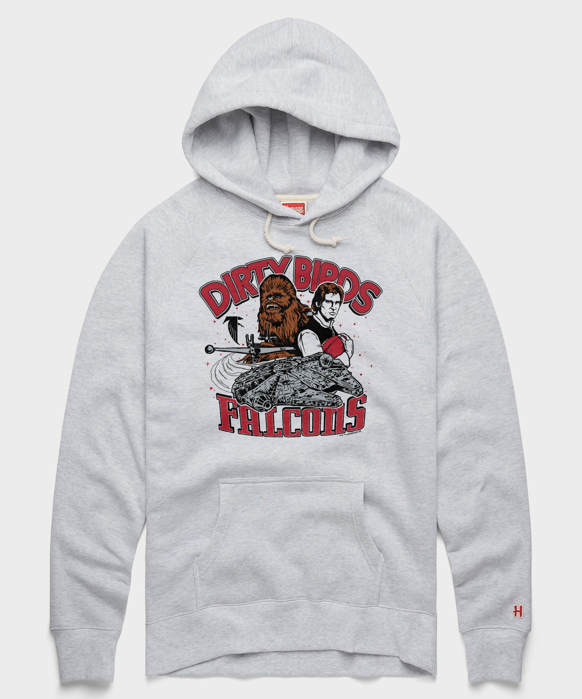 Star Wars X Atlanta Falcons Light Side Hoodie
