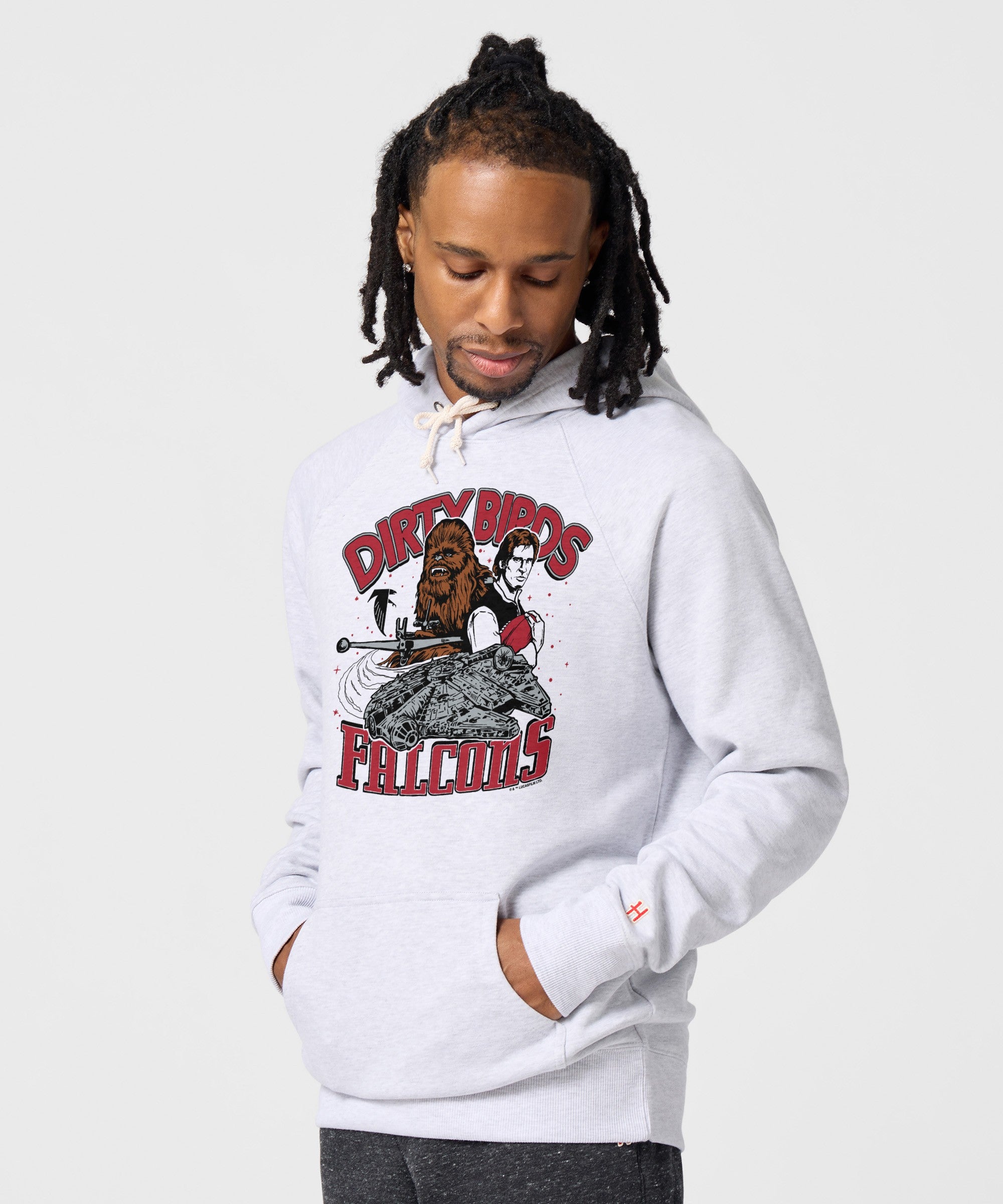 Star Wars X Atlanta Falcons Light Side Hoodie