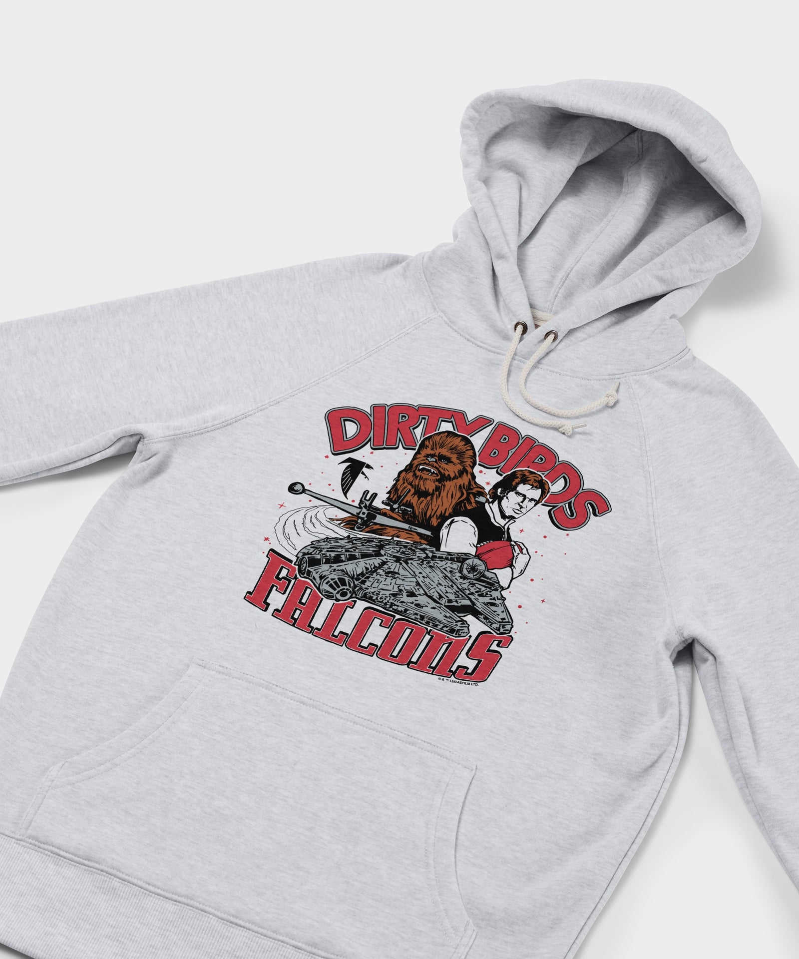 Star Wars X Atlanta Falcons Light Side Hoodie
