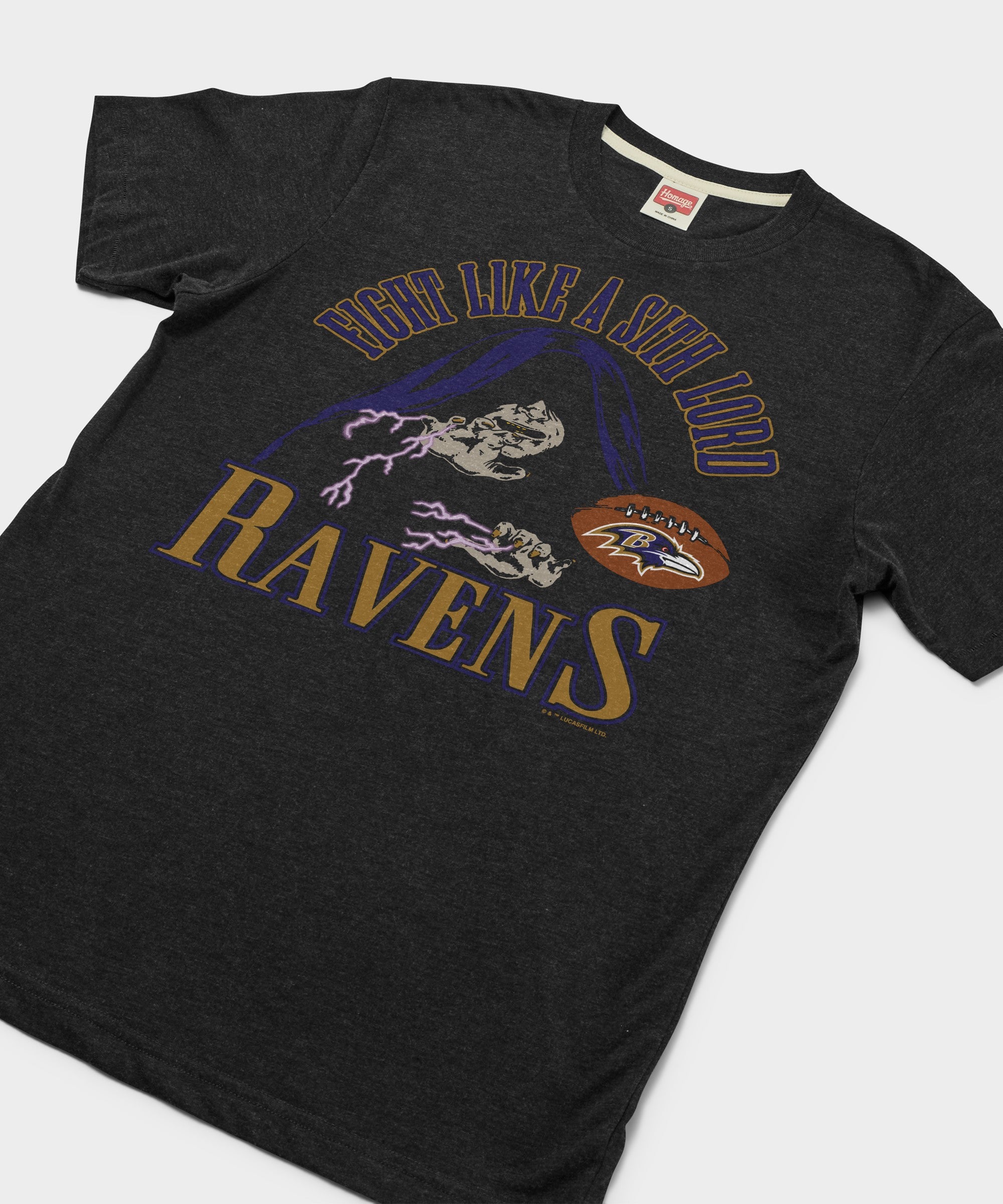 Star Wars x Baltimore Ravens Dark Side