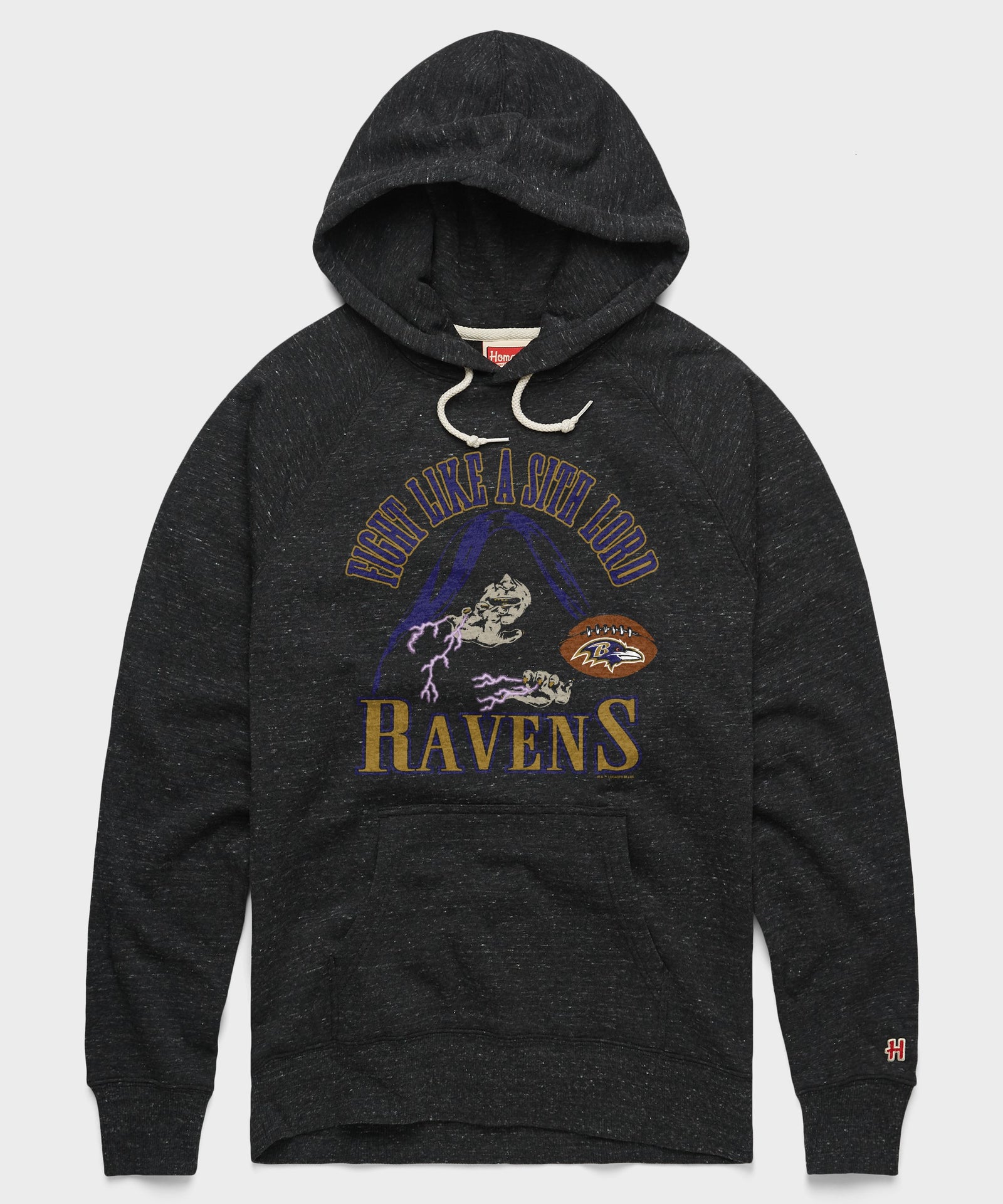 Star Wars X Baltimore Ravens Dark Side Hoodie