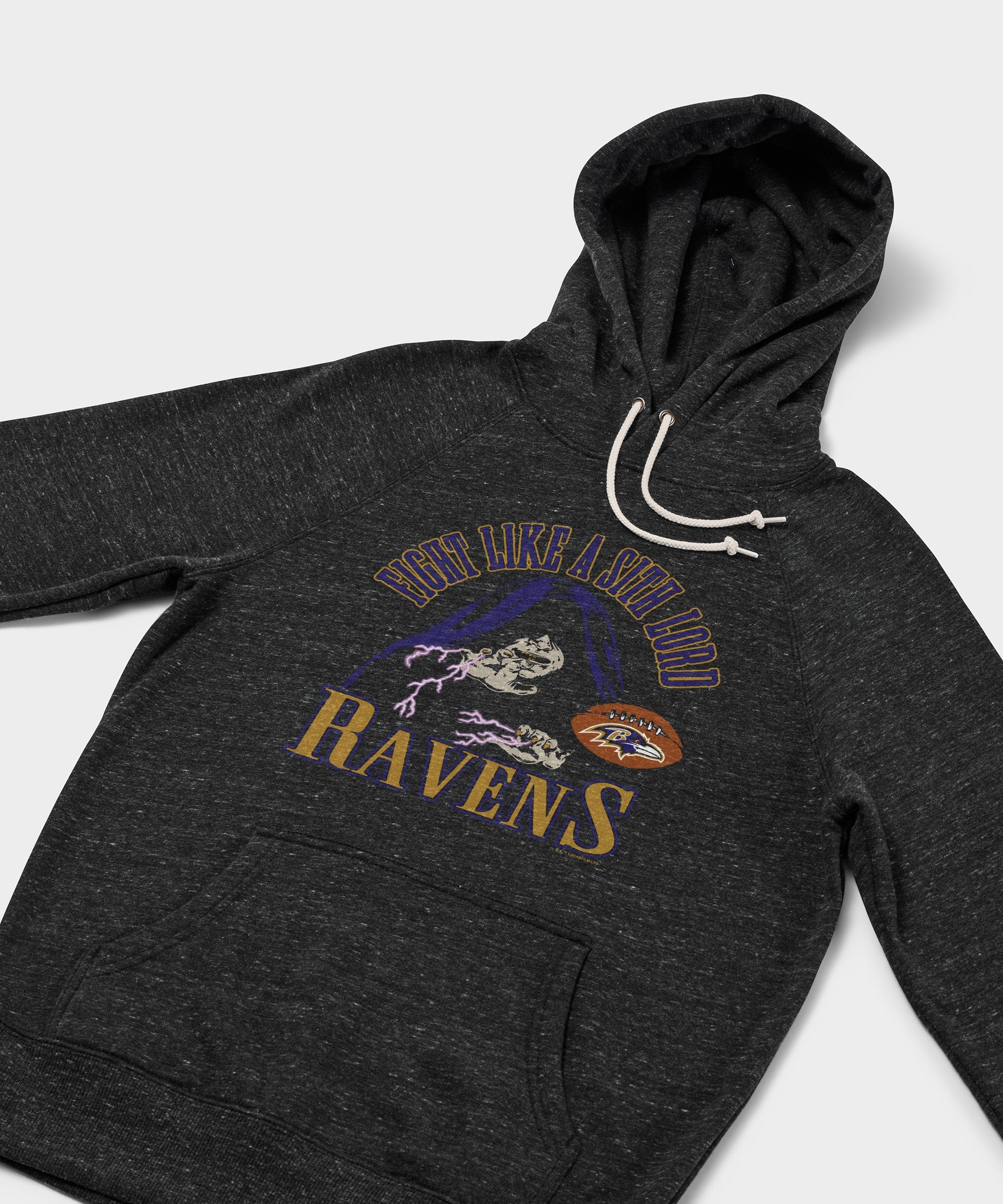 Star Wars X Baltimore Ravens Dark Side Hoodie